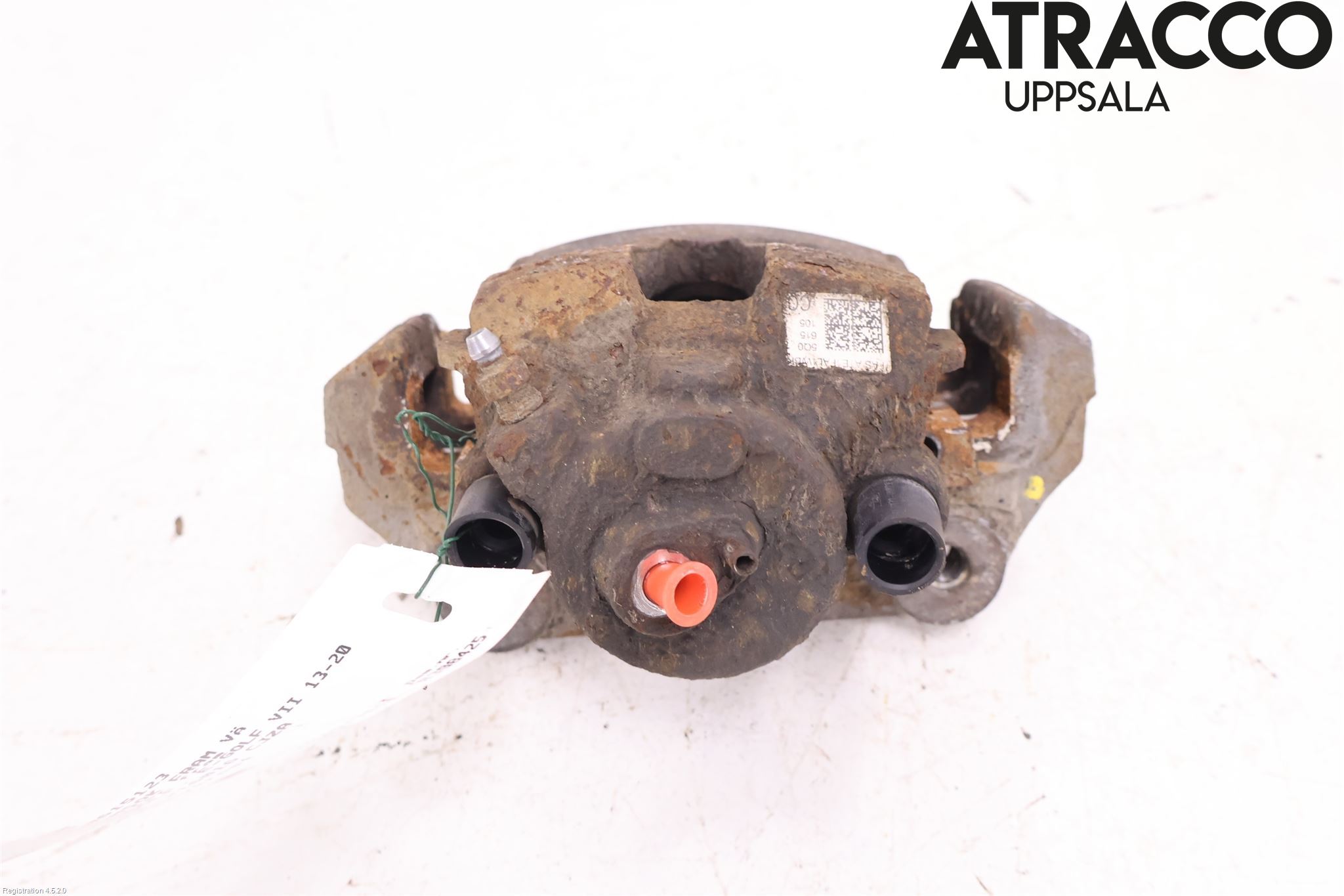 Volkswagen VW GOLF / E-GOLF VII 13-20 Bremsecaliper Foran Venstre