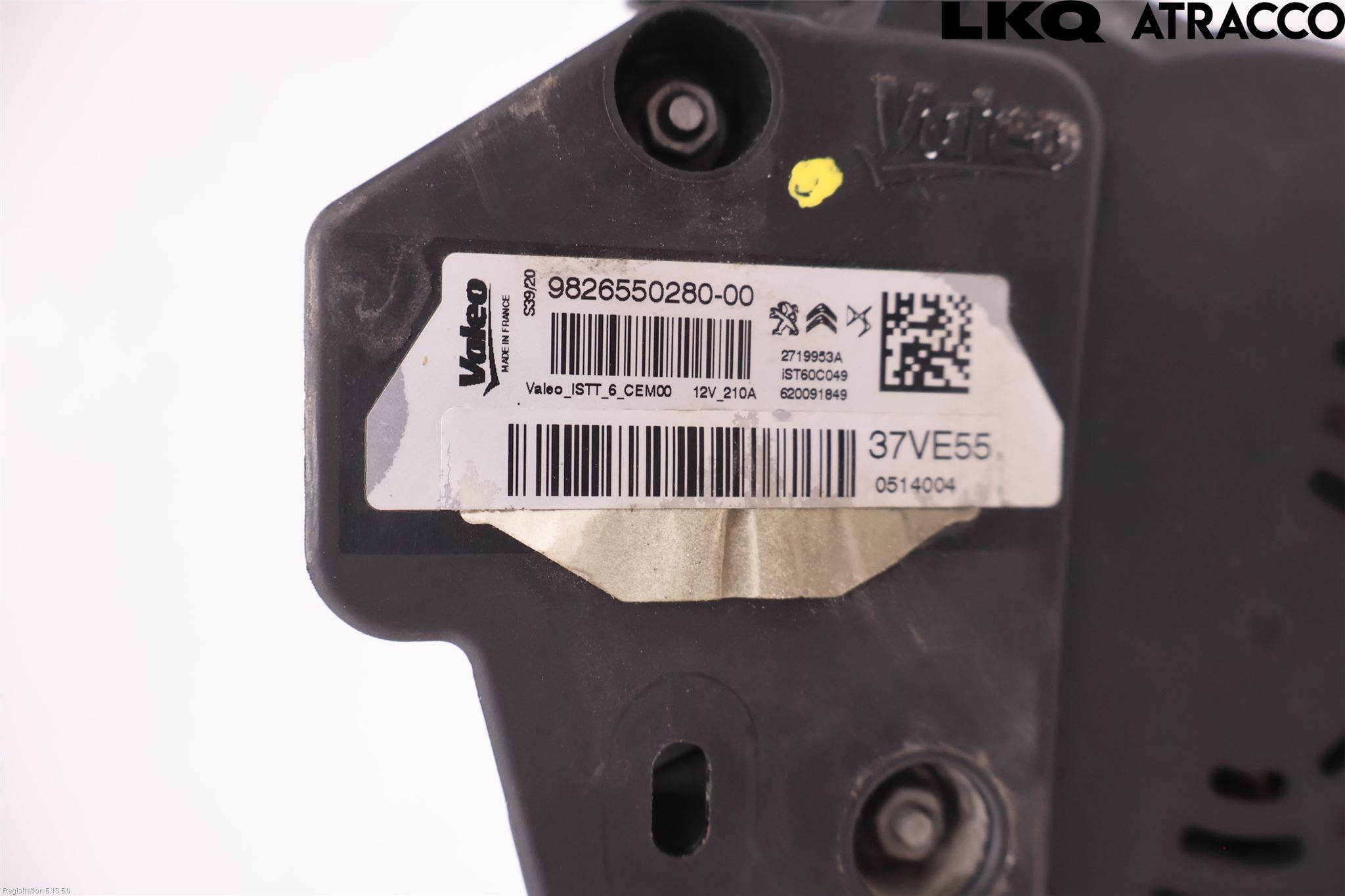 Toyota PROACE II 16- Dynamo