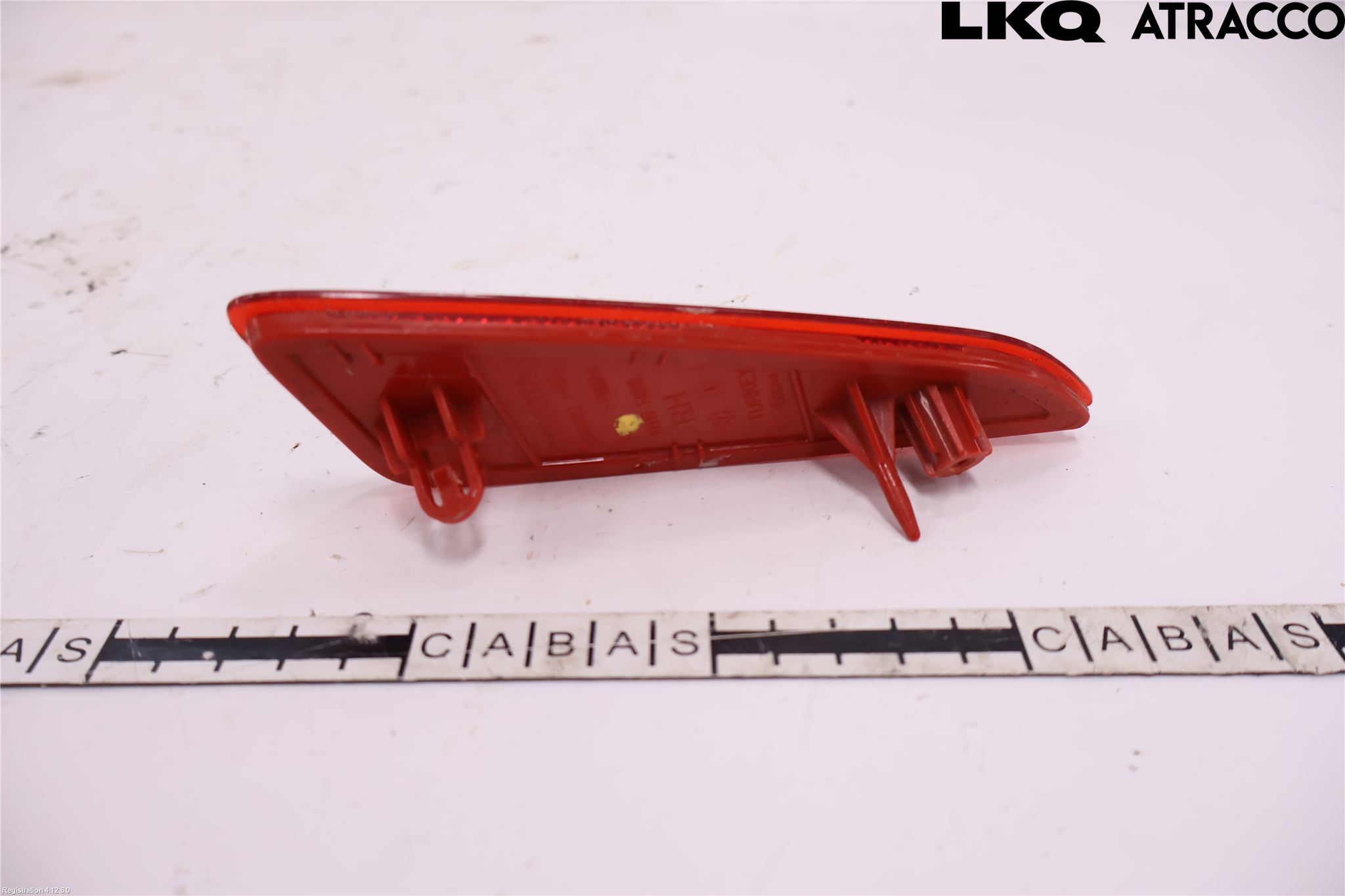 Toyota YARIS XP21 20- Refleks Bak