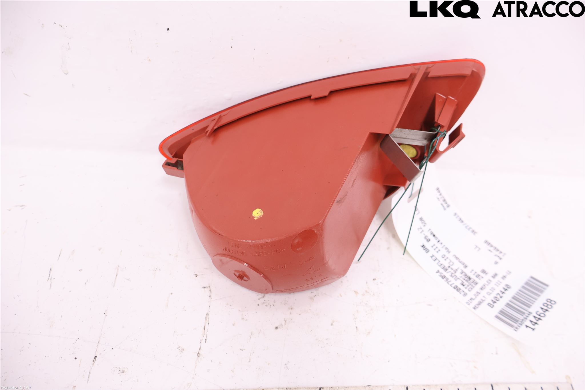 Renault CLIO III  09-12 Refleks Bak