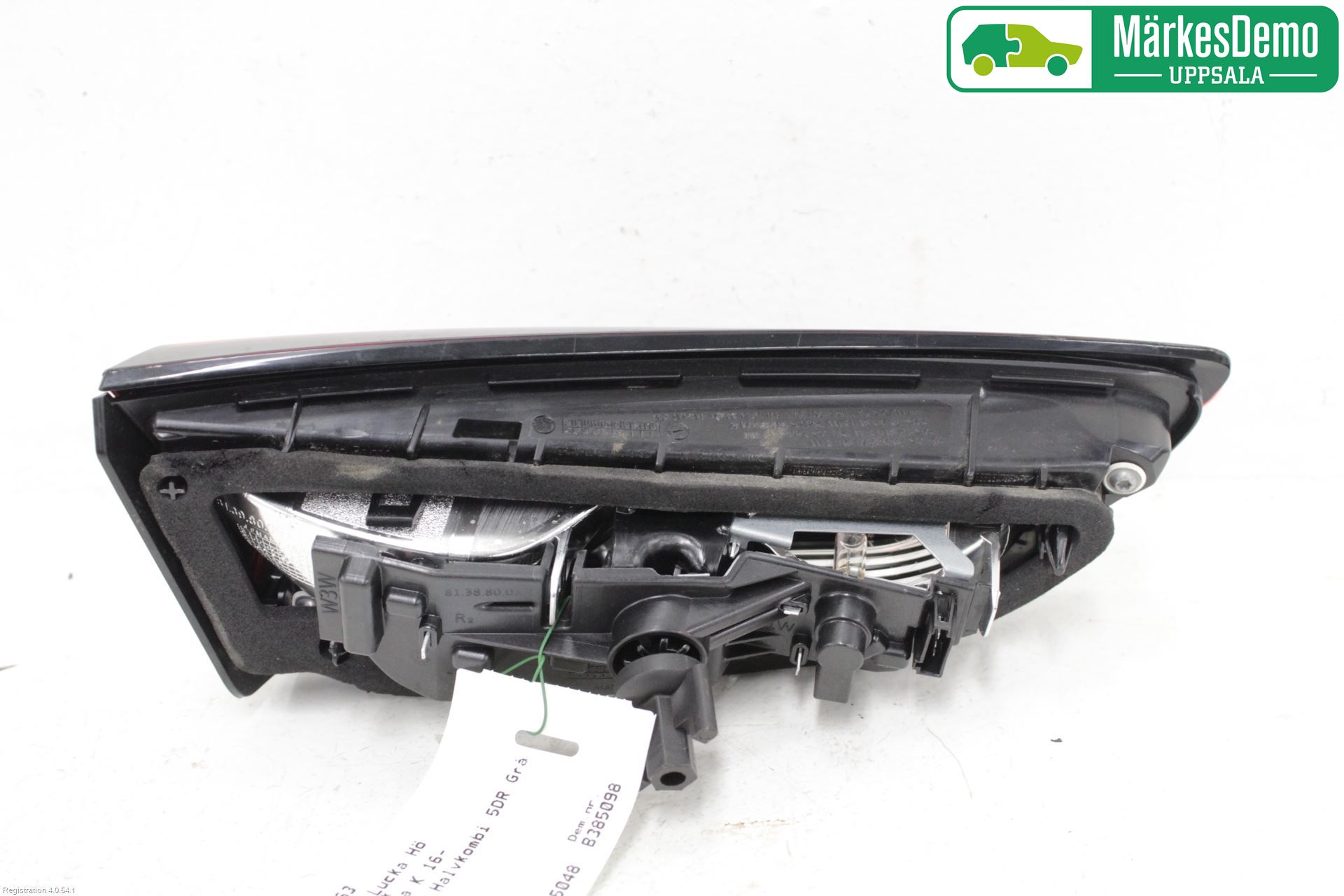 Opel ASTRA K 16-22 Baklykt Høyre  På Luke(Indre)