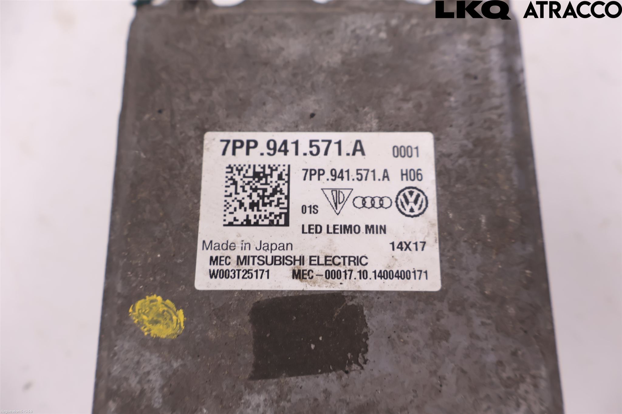 Volkswagen VW PASSAT 15-19 Styreenhet Xenon