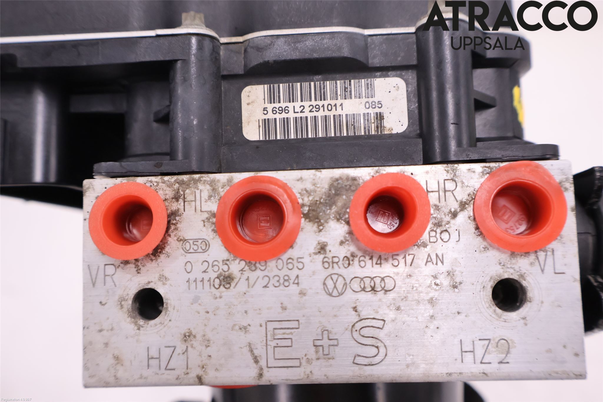 Volkswagen VW POLO 10-17 Abs Hydraulikkaggregat