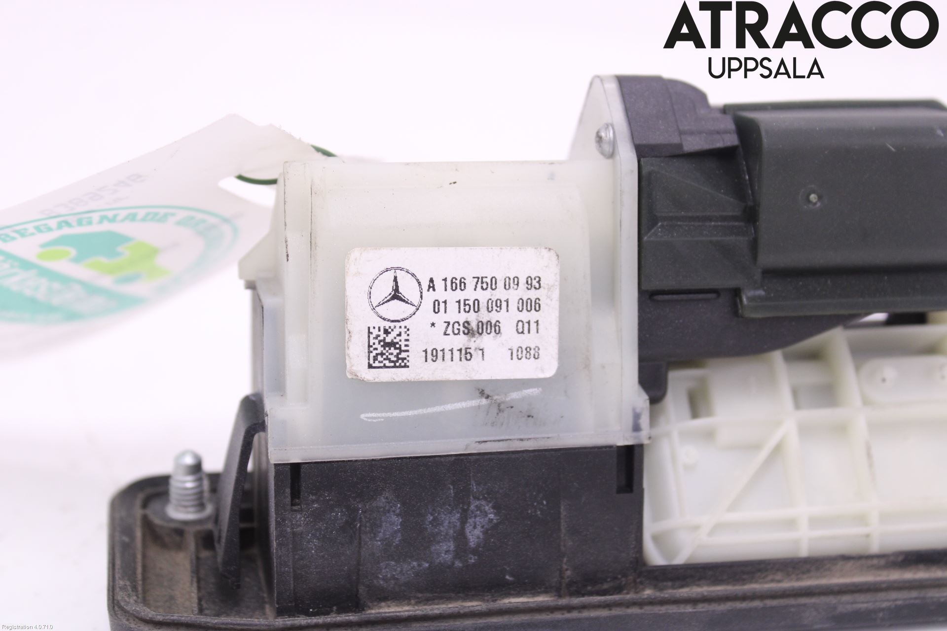 Mercedes-Benz MB ML/GLE-KLASS (W166) 12-18 Bakluke Handtak Ytre