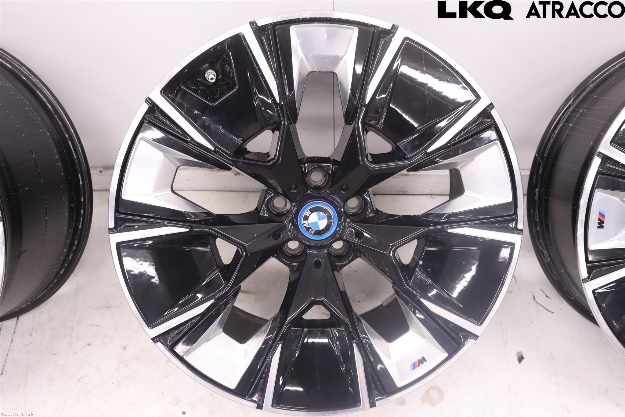 BMW iX3 G08 21- Felg Aluminium Sett 4Stk