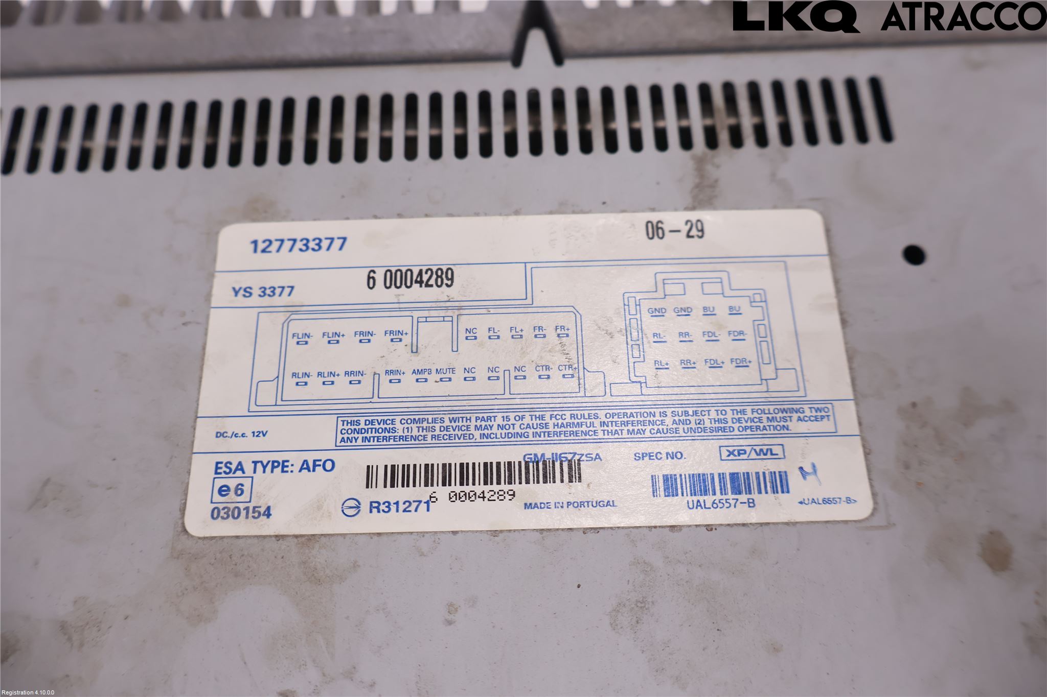 Saab 9-3 VER 2 Stereo Forsterker