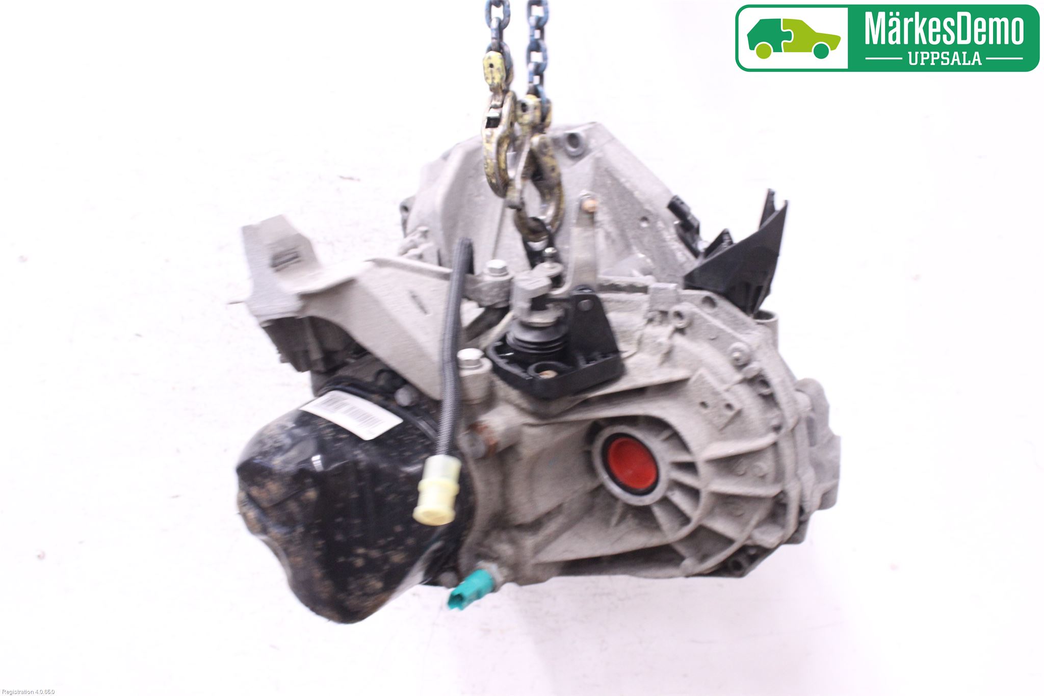 Renault MEGANE III 09-15 Gearkasse 5 Trinn