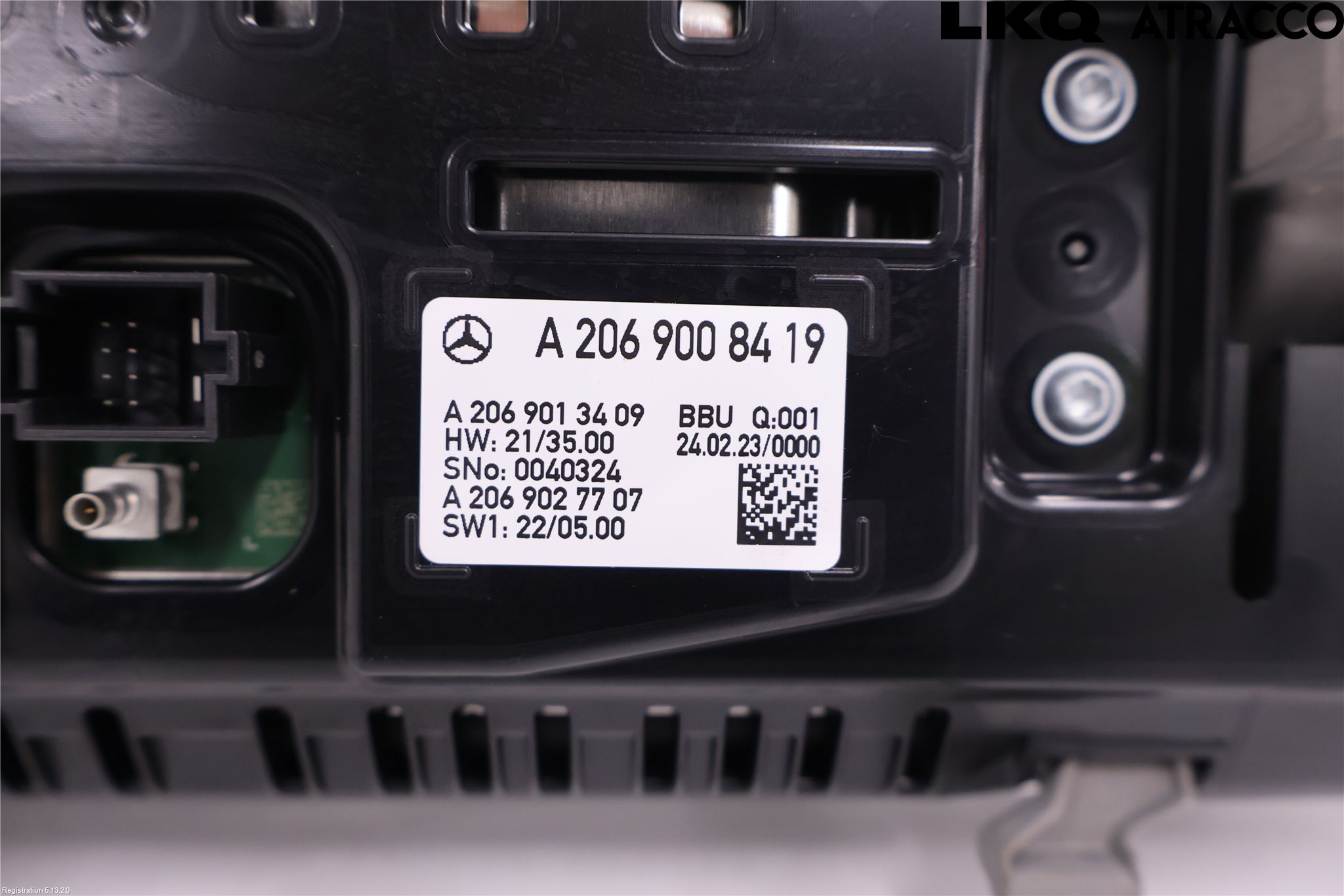 Mercedes-Benz MB C-KLASS (W206) 21- Instr Kombinert