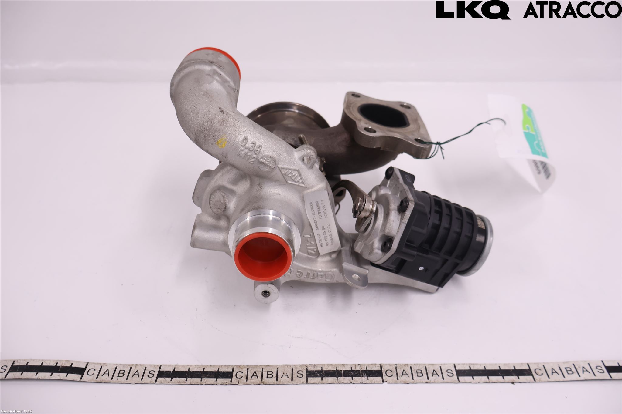 Opel MOKKA 21- Turboaggregat