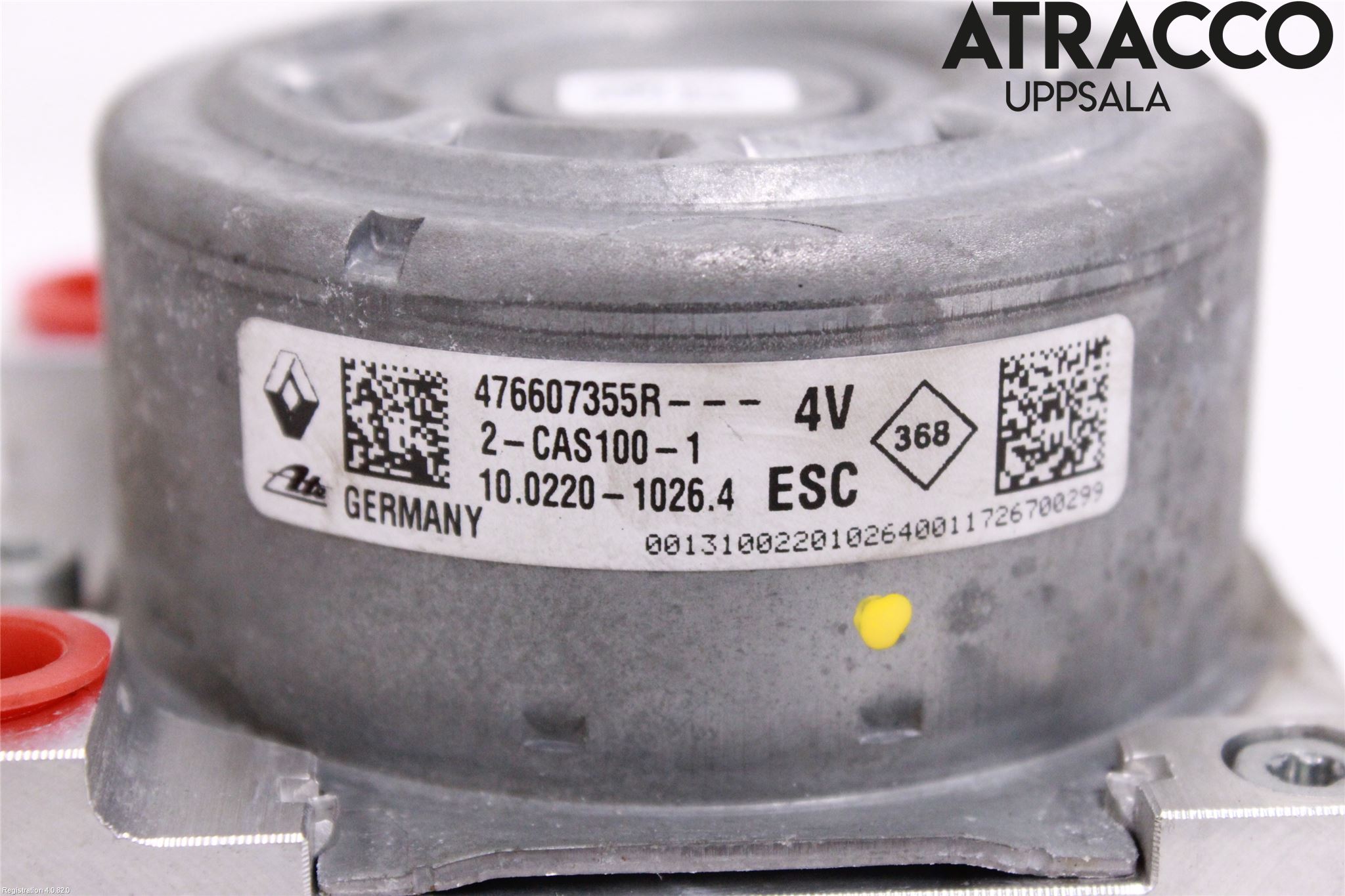 Renault TALISMAN 16-20 Abs Hydraulikkaggregat
