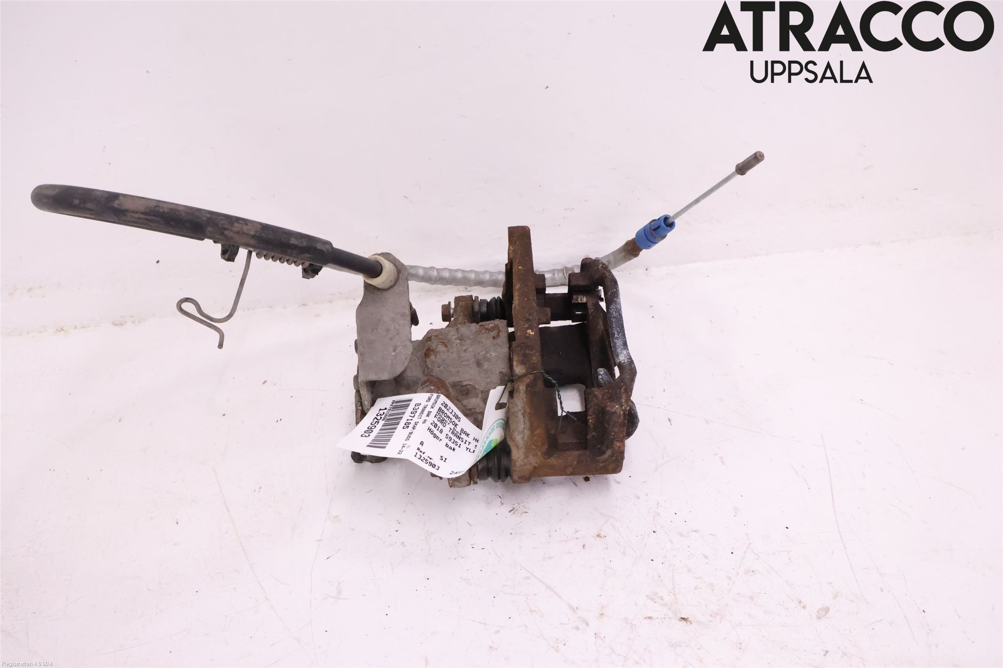 Ford TRANSIT/TOURNEO CUSTOM 13-24 Bremsecaliper Bak Høyre