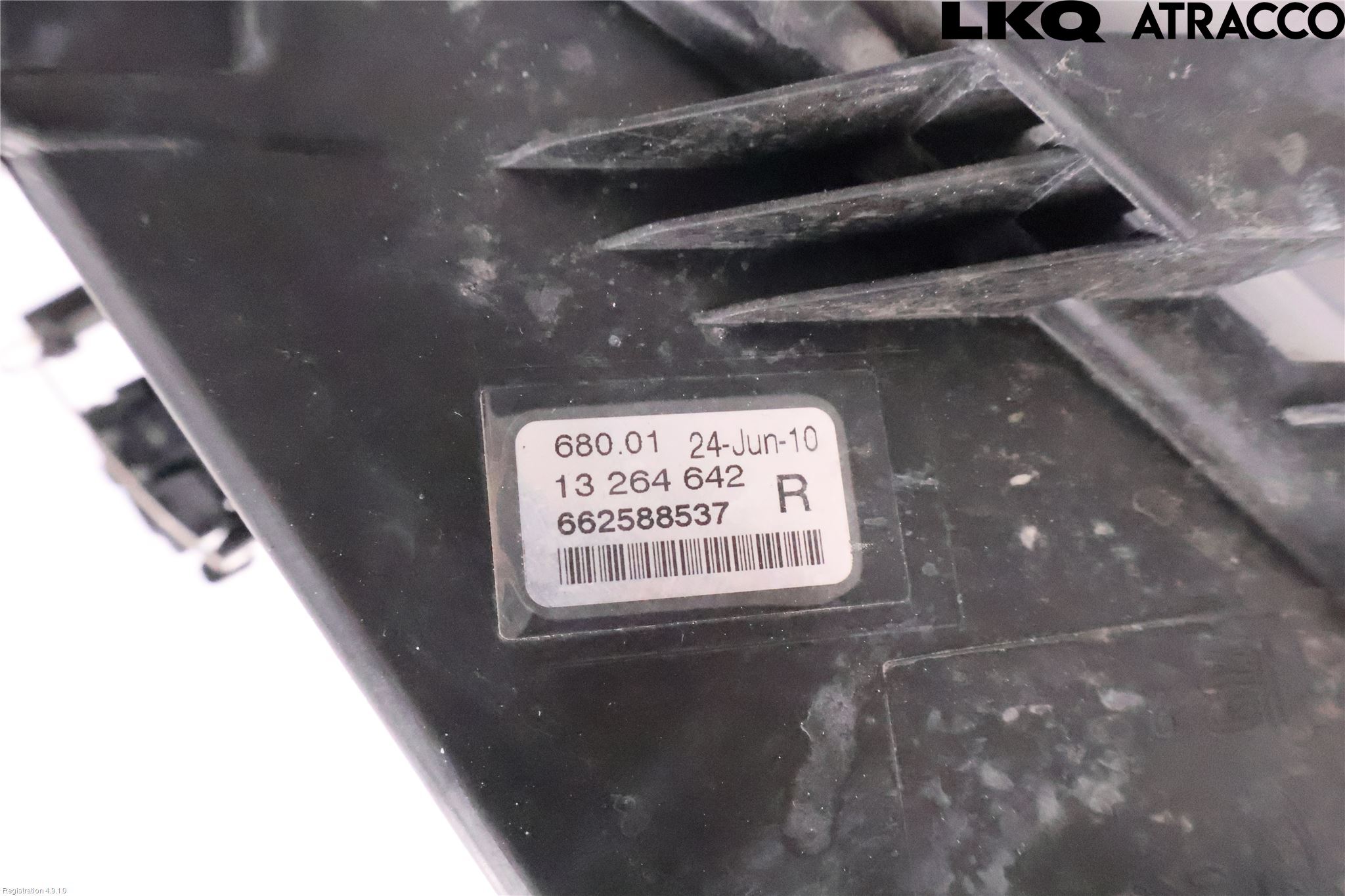 Opel ASTRA J 10-15 Frontlykt-Kurve-Tåkelys