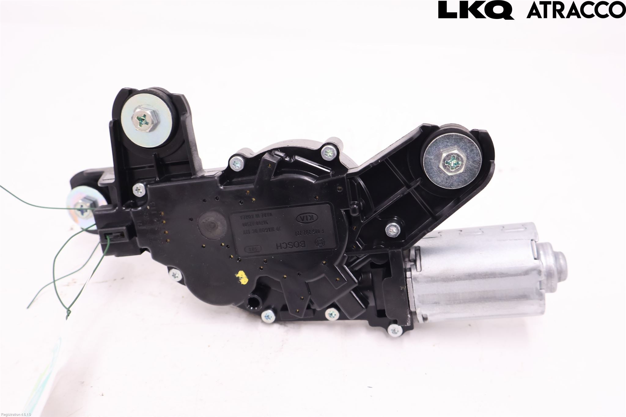 Kia CEED 12-18 Viskermotor Bakluke