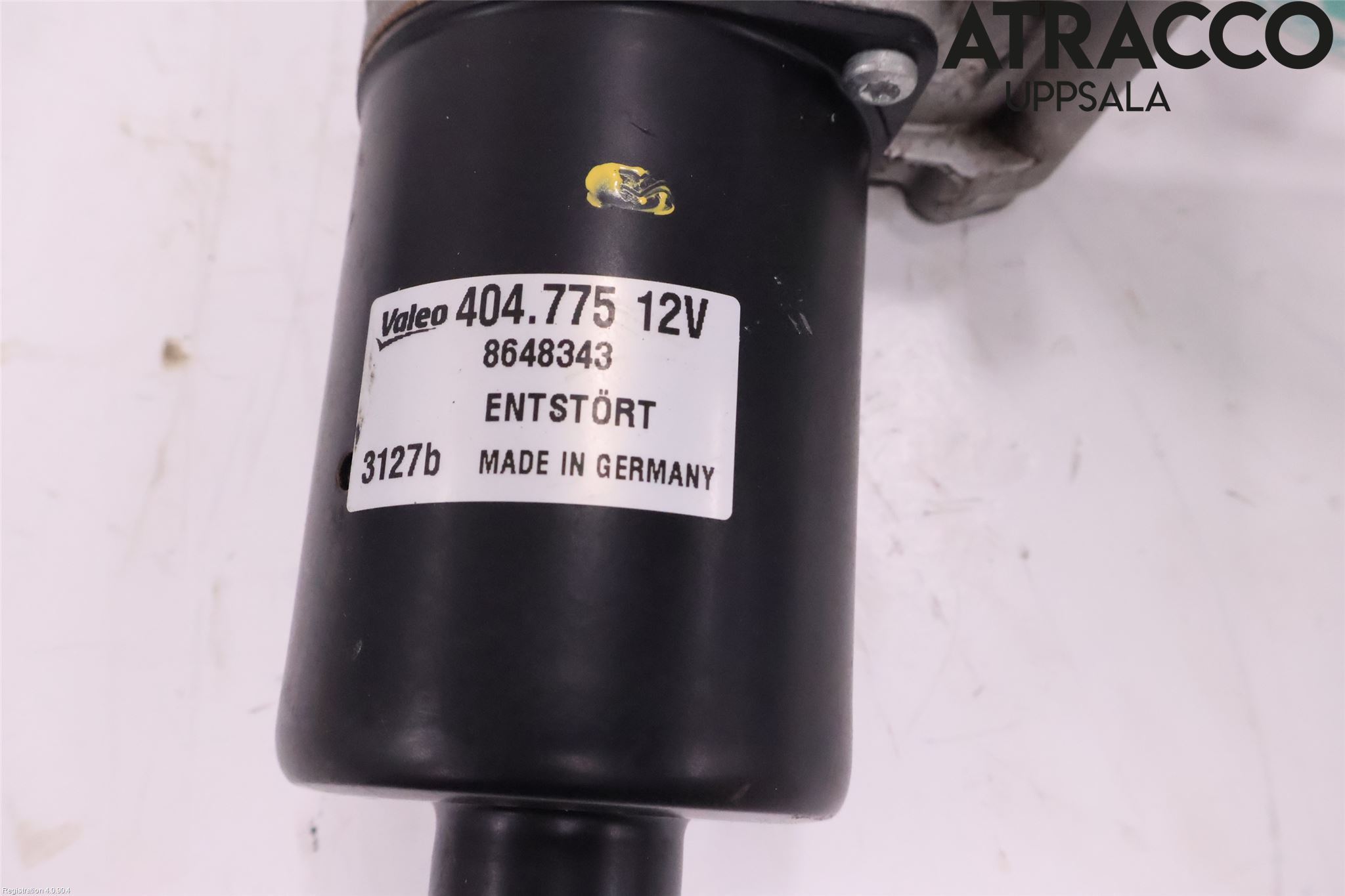 Volvo V70 05-08 Viskermotor Frontrute