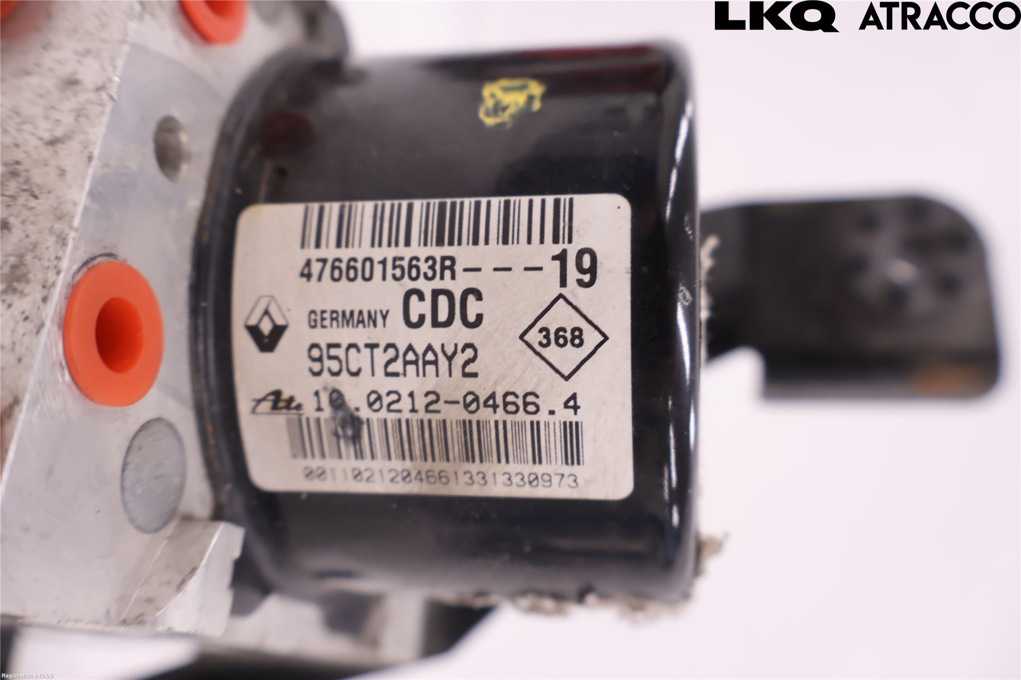 Renault MEGANE III 09-15 Abs Hydraulikkaggregat