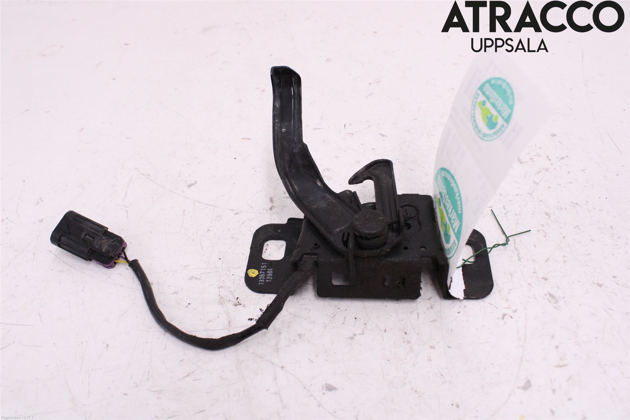 Opel ASTRA J 10-15 Panserlås