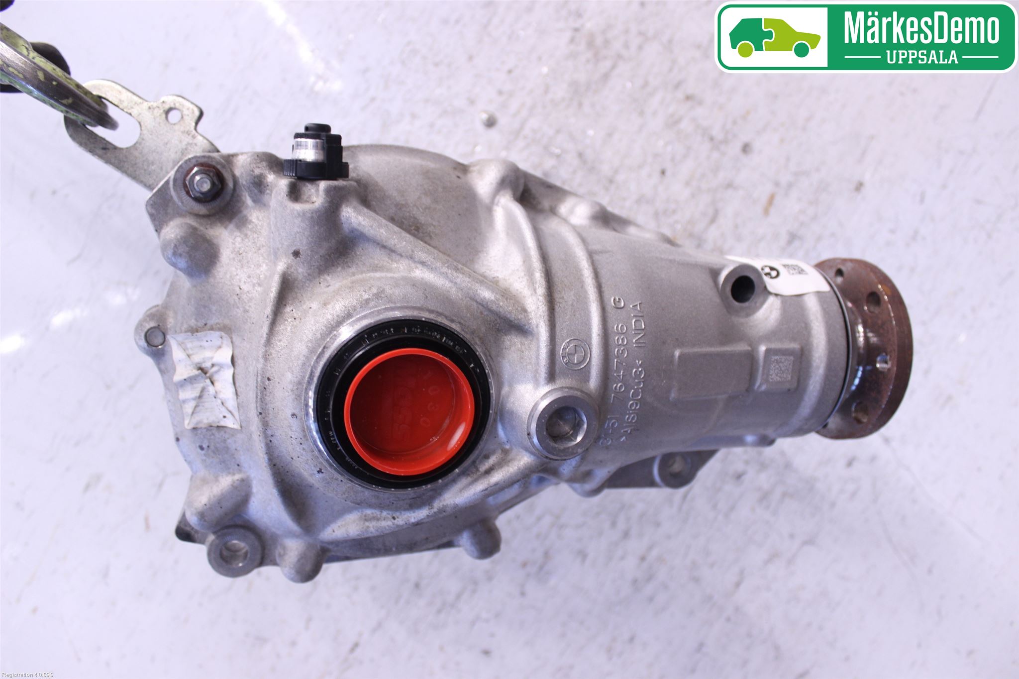 BMW 5 G30/G31/F90 17-23 Kardang Foran