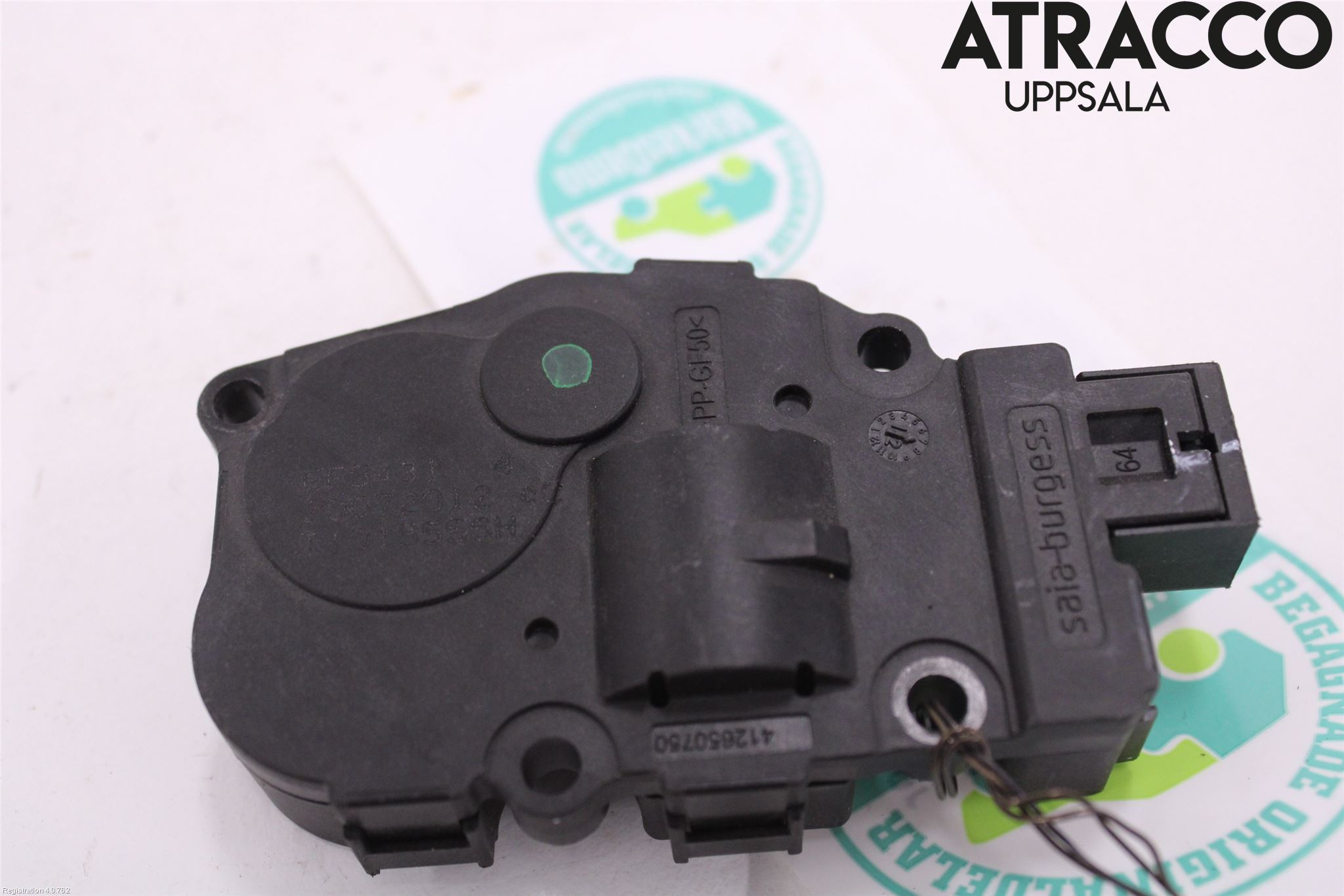 BMW 3 F30/F31/F80 12-19 Varme Regulering Motor