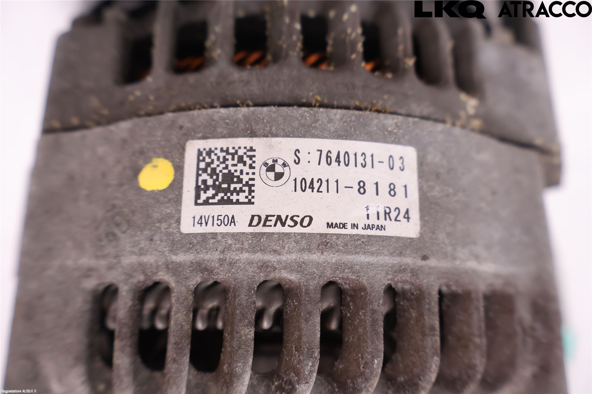 BMW 2 F45 Active Tourer 14-21 Dynamo