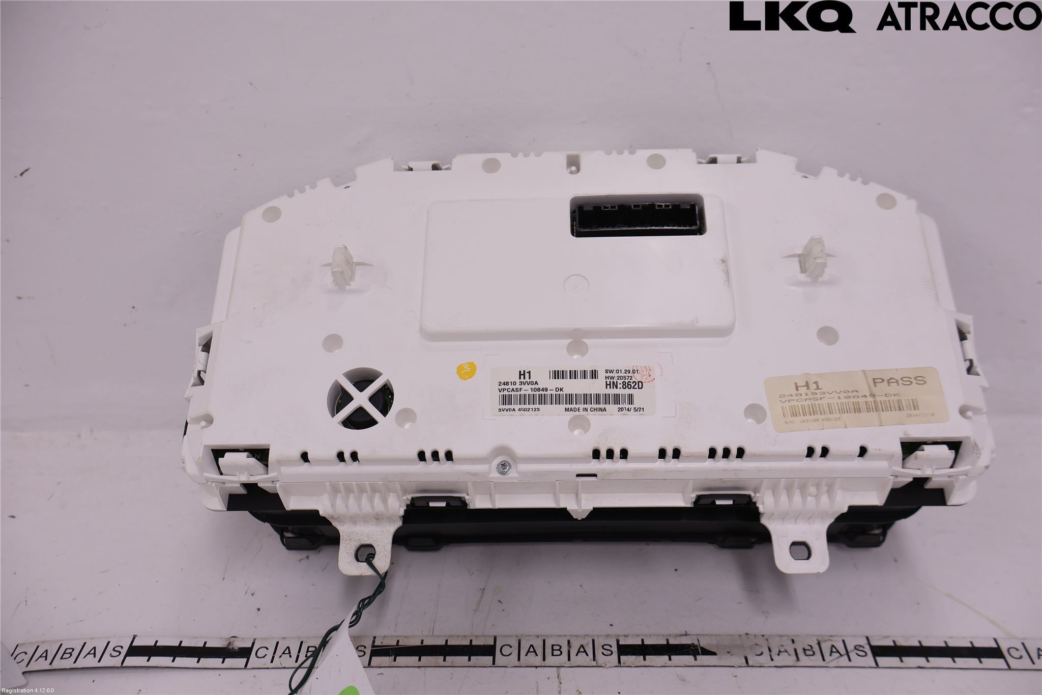 Nissan NOTE E12 14-20 Instr Kombinert
