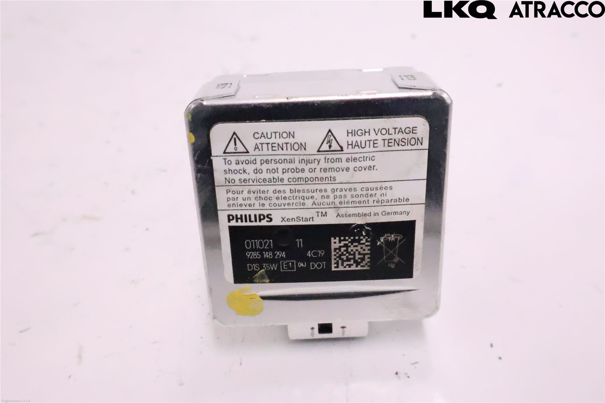 BMW 3 E90/91 SED/TOU 05-12 Xenon Frontlyktpære