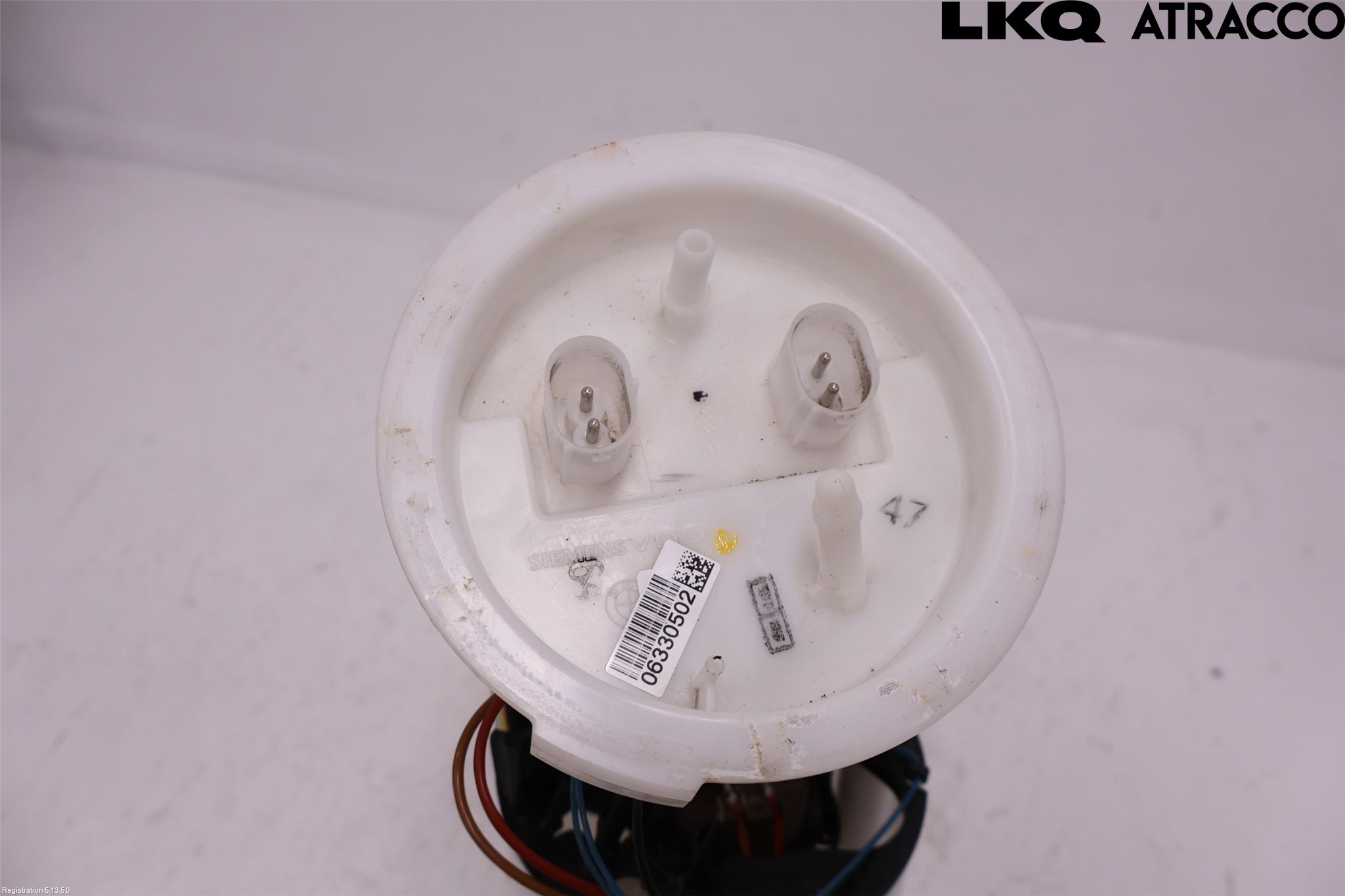BMW 3 E90/91 SED/TOU 05-12 Drivstoffpumpe Fødepumpe El