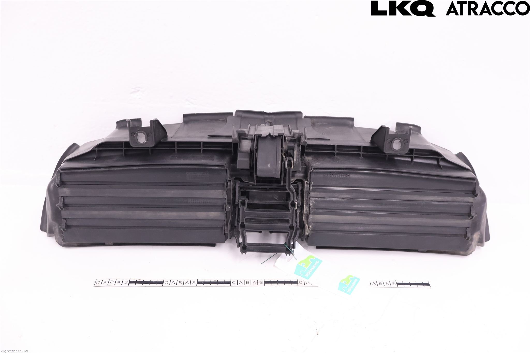 BMW 3 E90/91 SED/TOU 05-12 Luftstyring Front