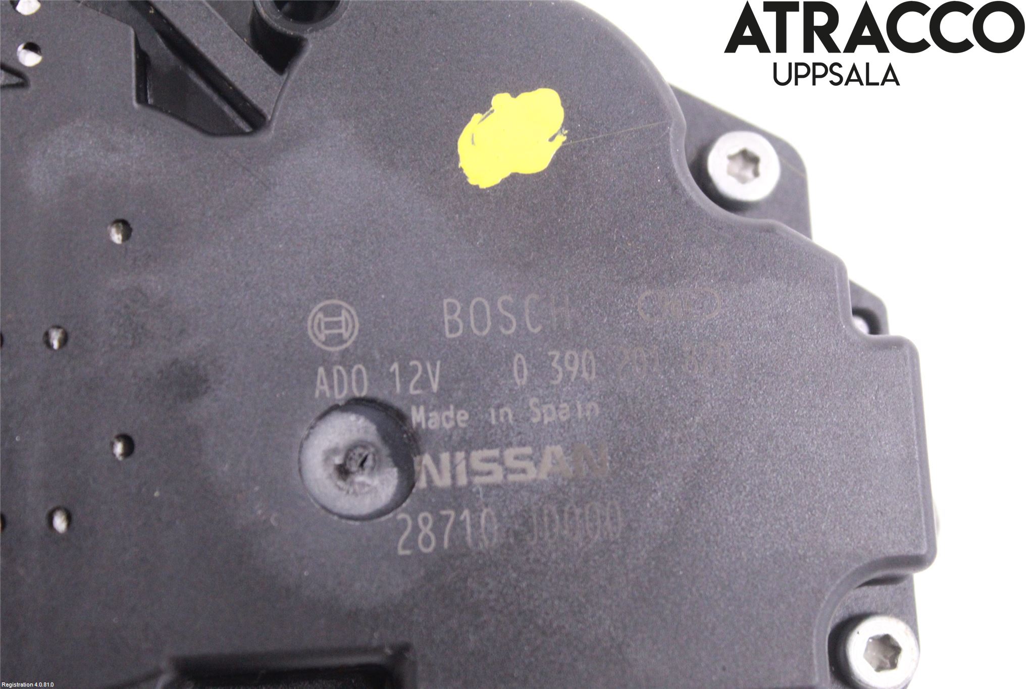 Nissan QASHQAI+2  10-14 Viskermotor Bakluke