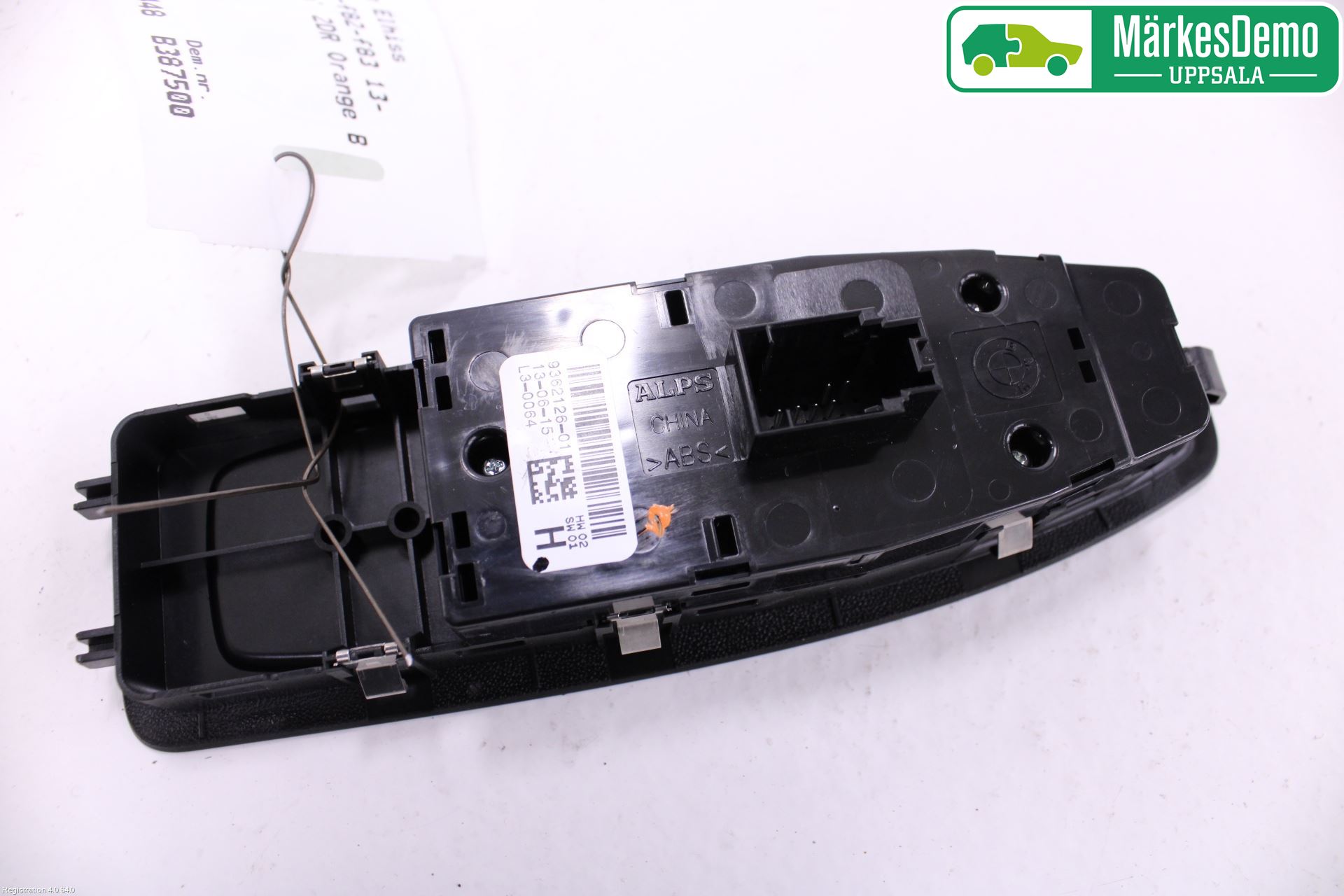BMW 4 F32/F33/F82/F83 13-20 Bryter Vindusheis