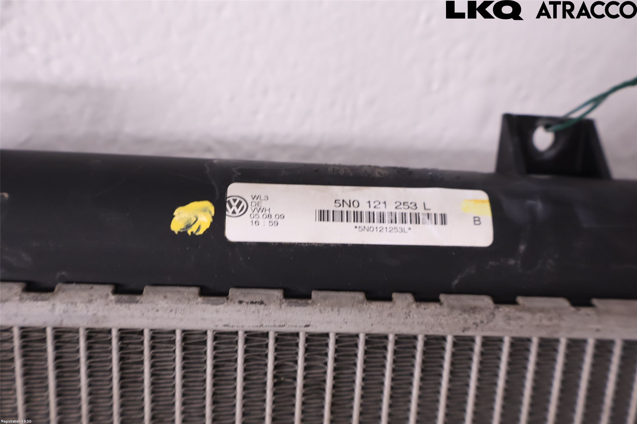 Volkswagen VW TIGUAN 07-16 Radiator Automat