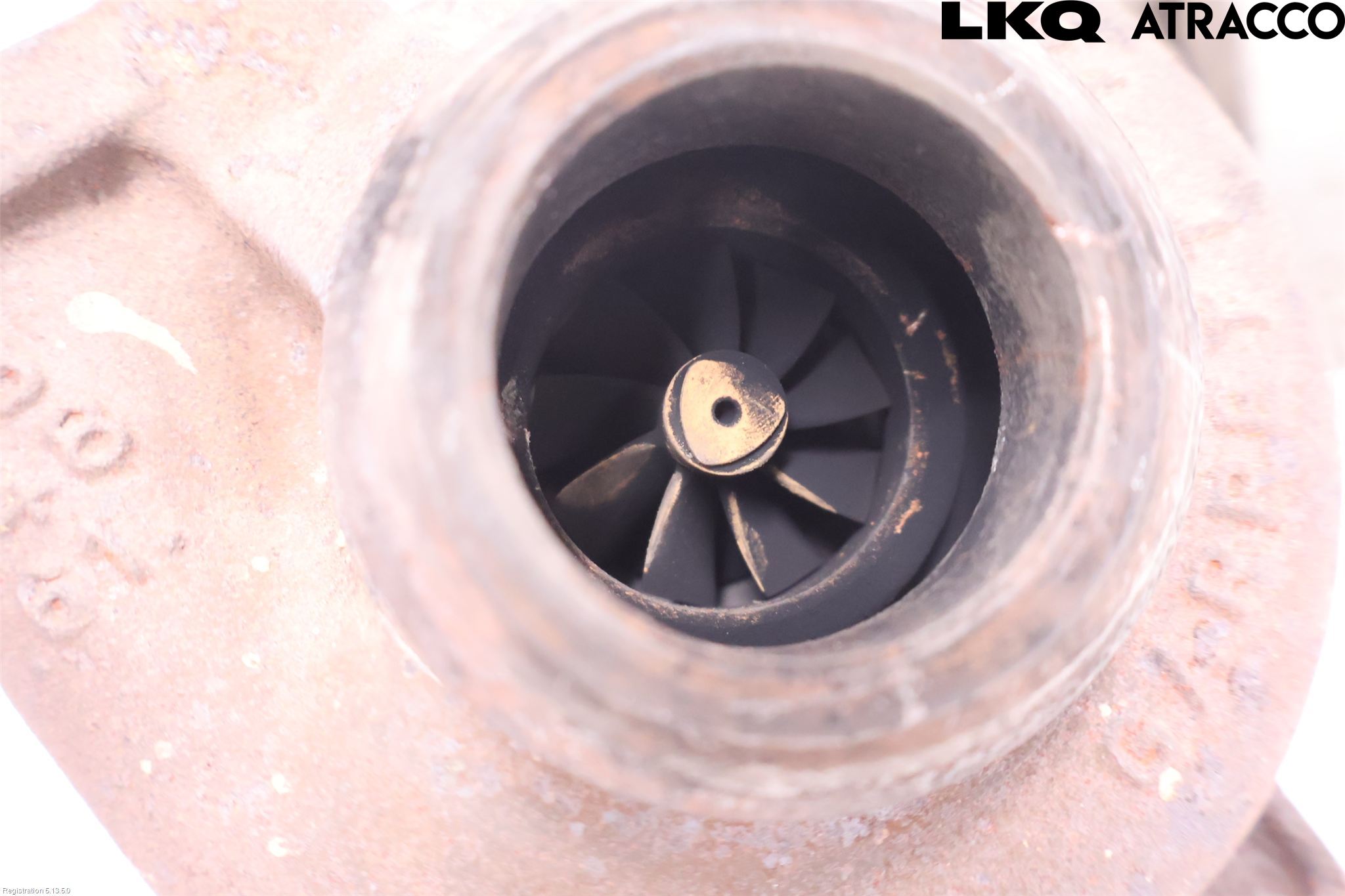 Volvo V50 08-12 Turboaggregat
