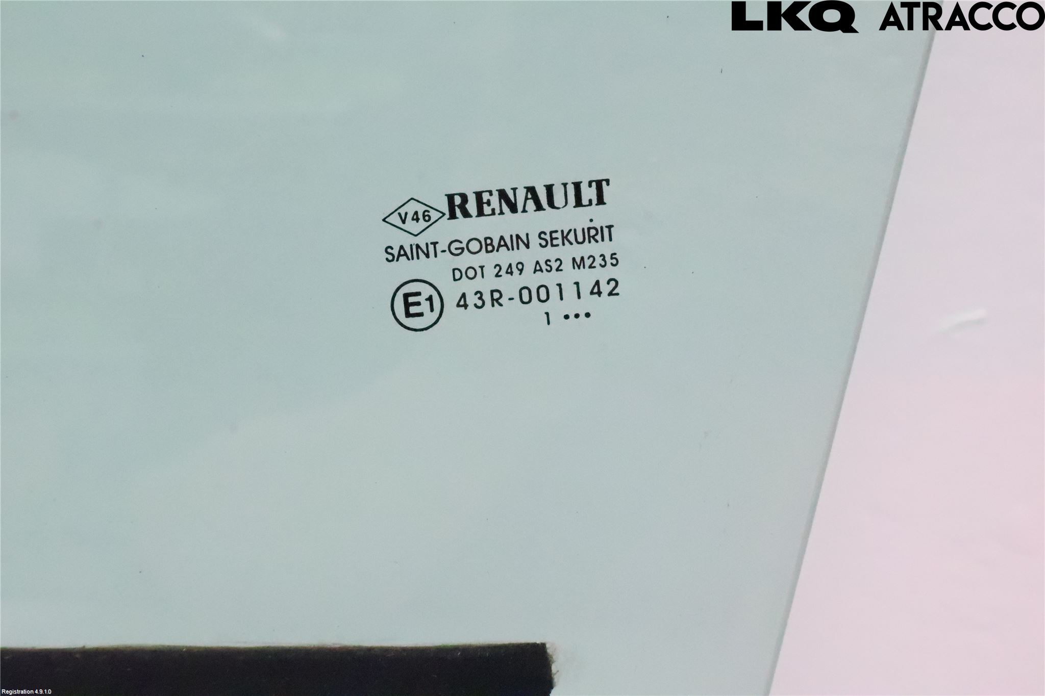 Renault MEGANE III 09-15 Dørrute Foran Venstre 4 Dørs