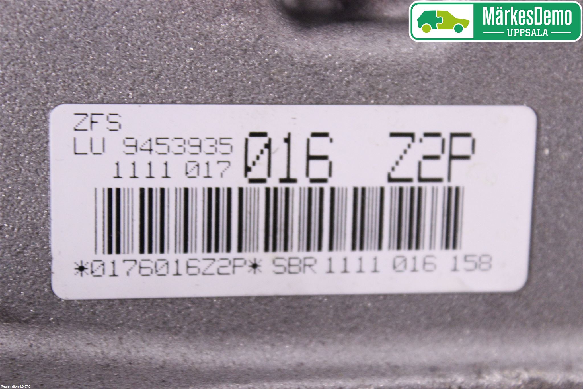 BMW 3 G20/G21/G80/G81 19- Gearkasse Automat