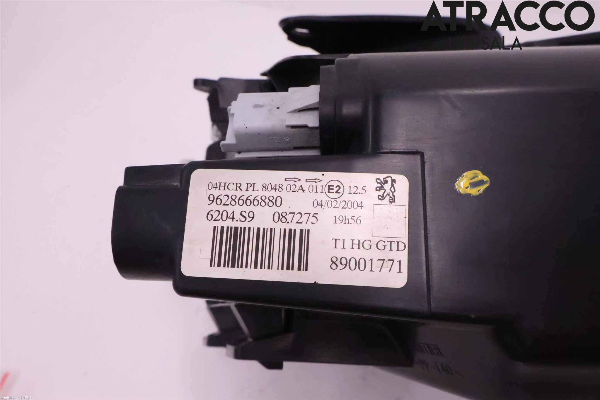 Peugeot 206 98-09 Frontlykt Venstre