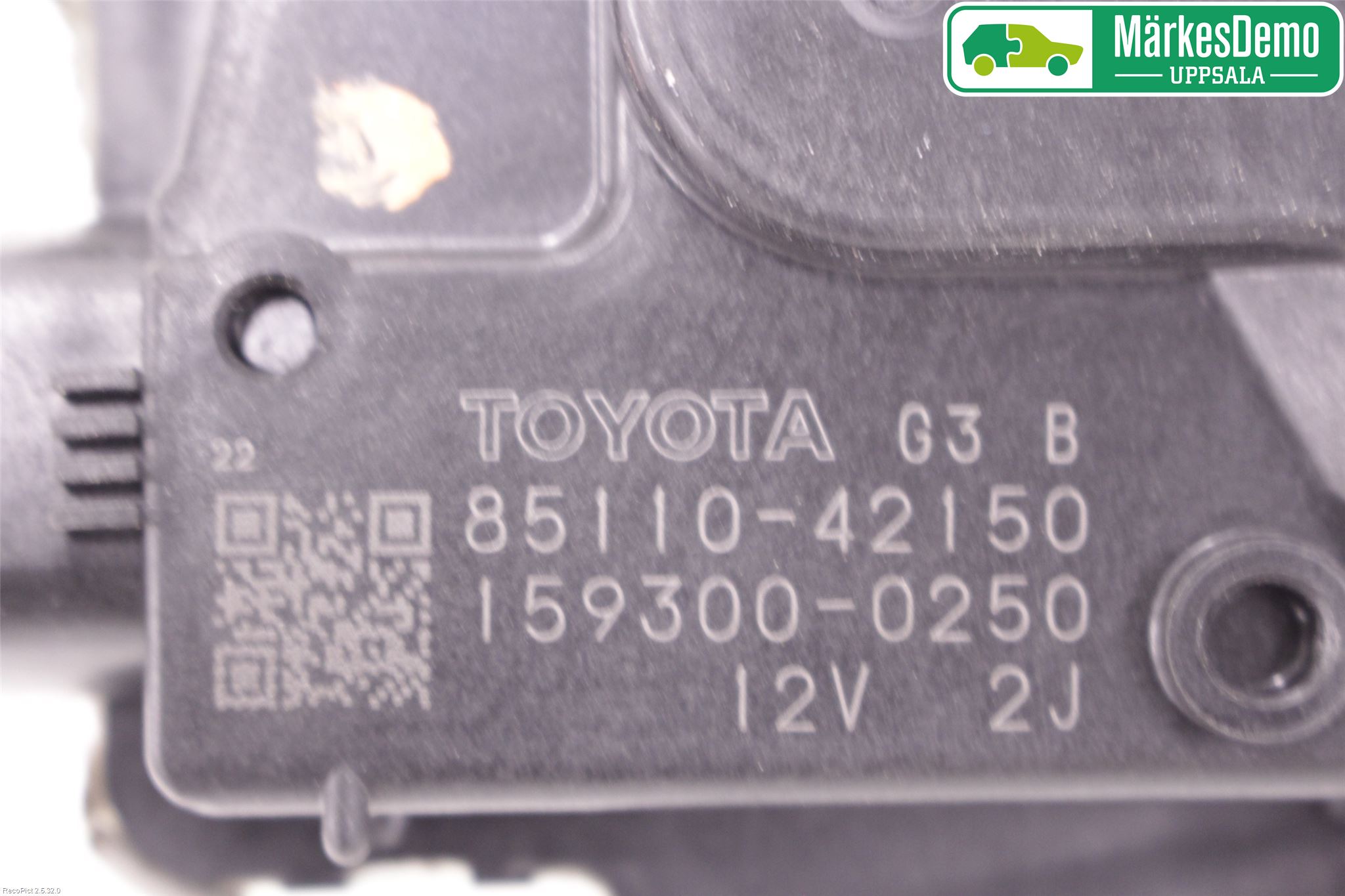 Toyota RAV 4 06-12 Viskermotor Frontrute