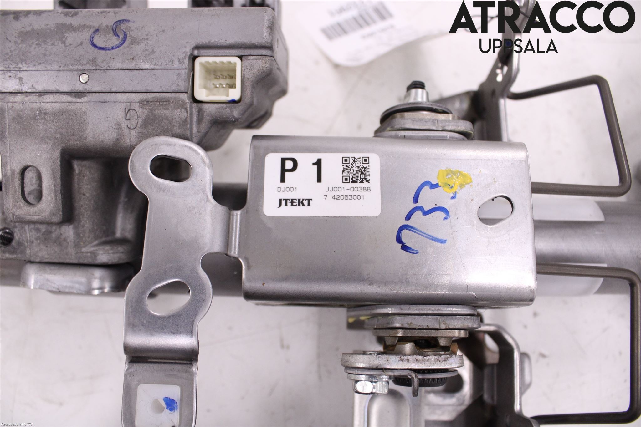 Mitsubishi ASX 10-22 Rattakselaggregat Innebygd Servo