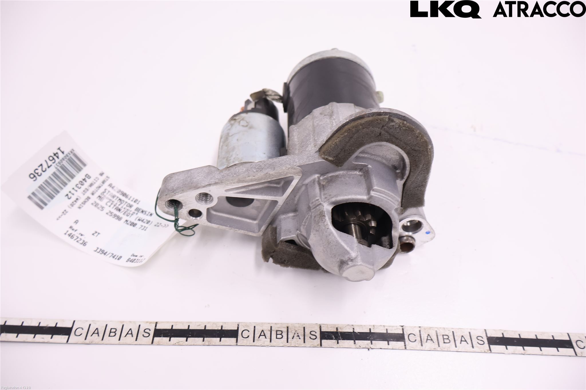 Mercedes-Benz MB CITAN/EQT (W420) 22- Startmotor