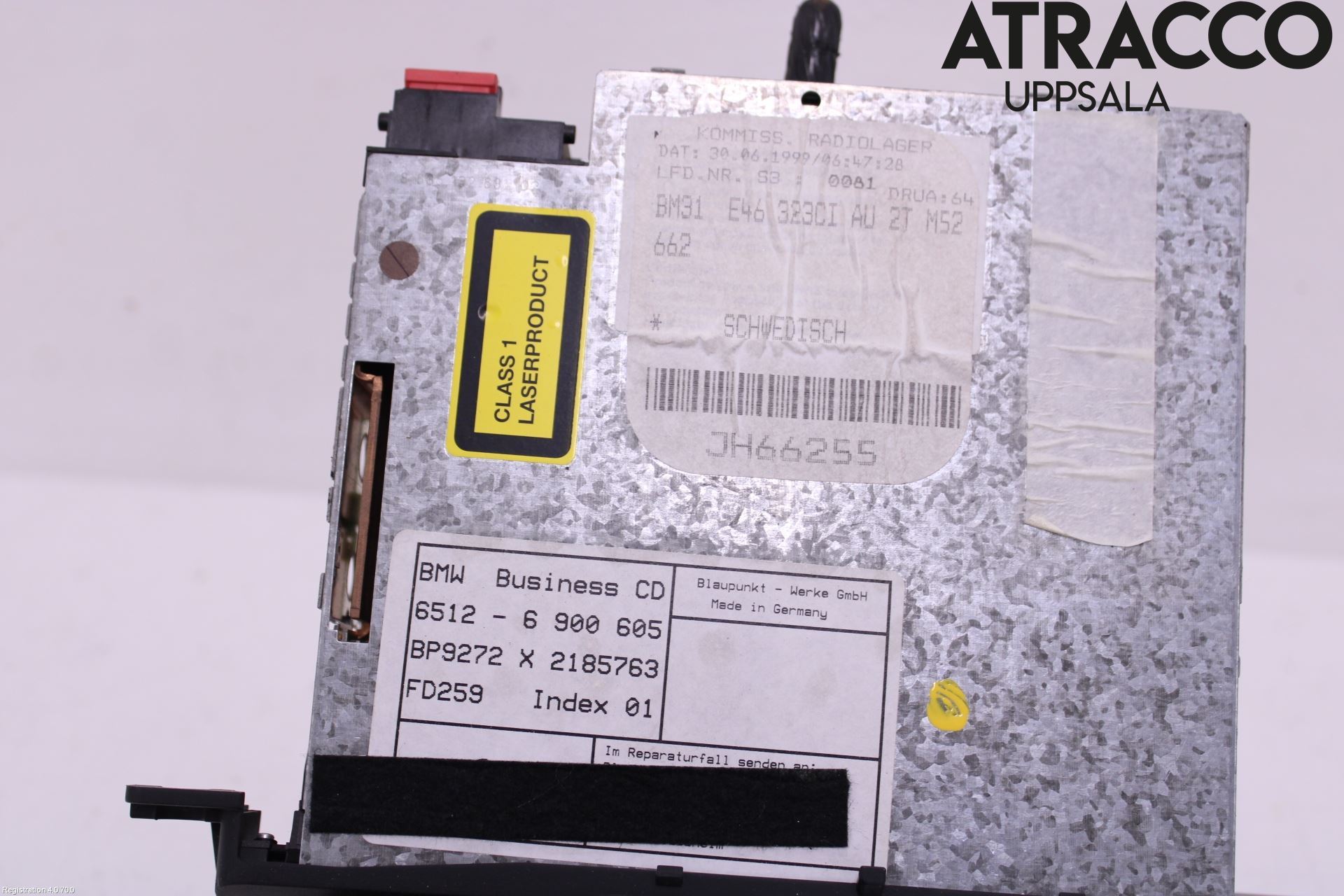 BMW 3 E46      98-05 Stereo Radio Med Cd