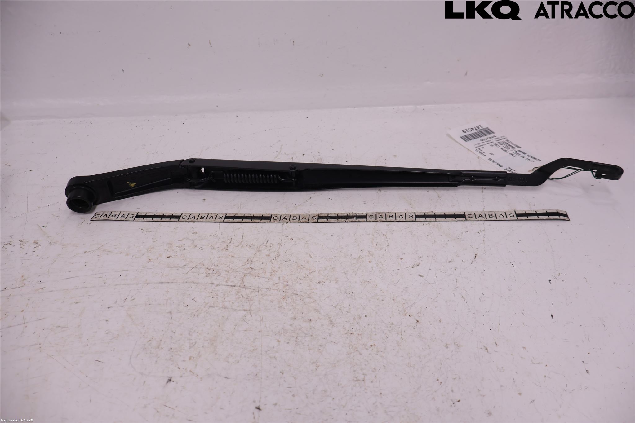 Kia CEED/CEED SW 19- Viskerarm-Armer Frontrute