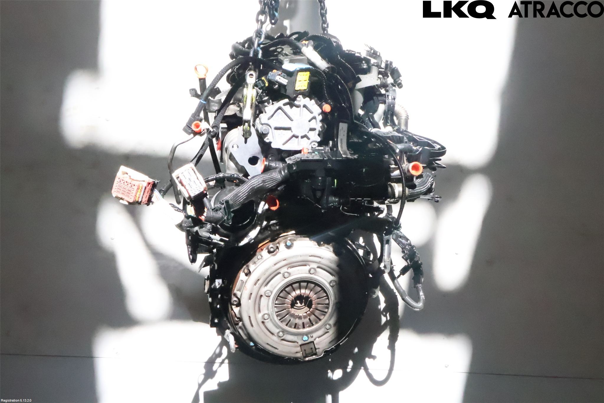 Citroen C4 PICASSO 14-18 Motor Diesel