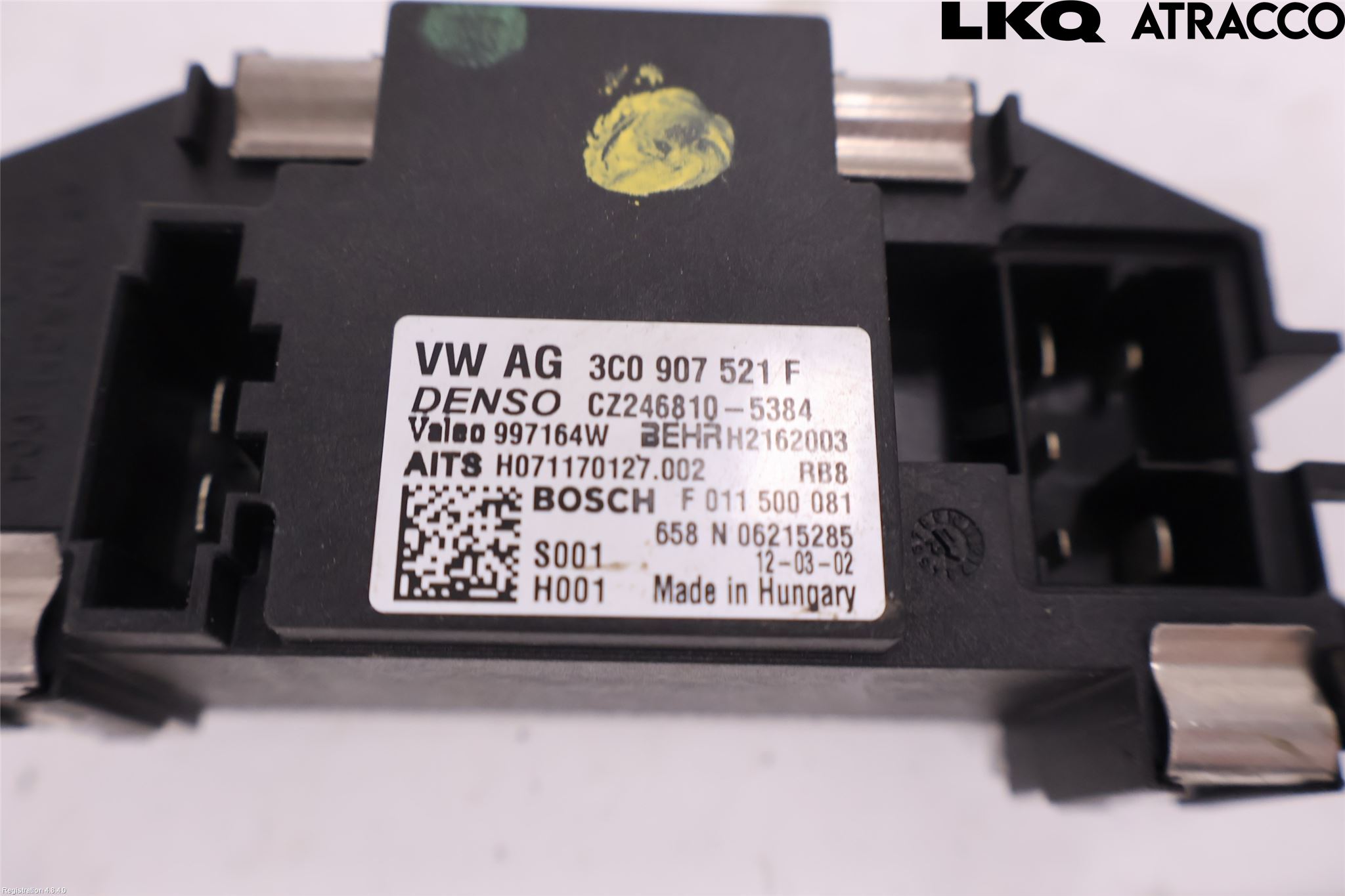 Seat LEON 06-12 Varmeapparat Viftemotstand
