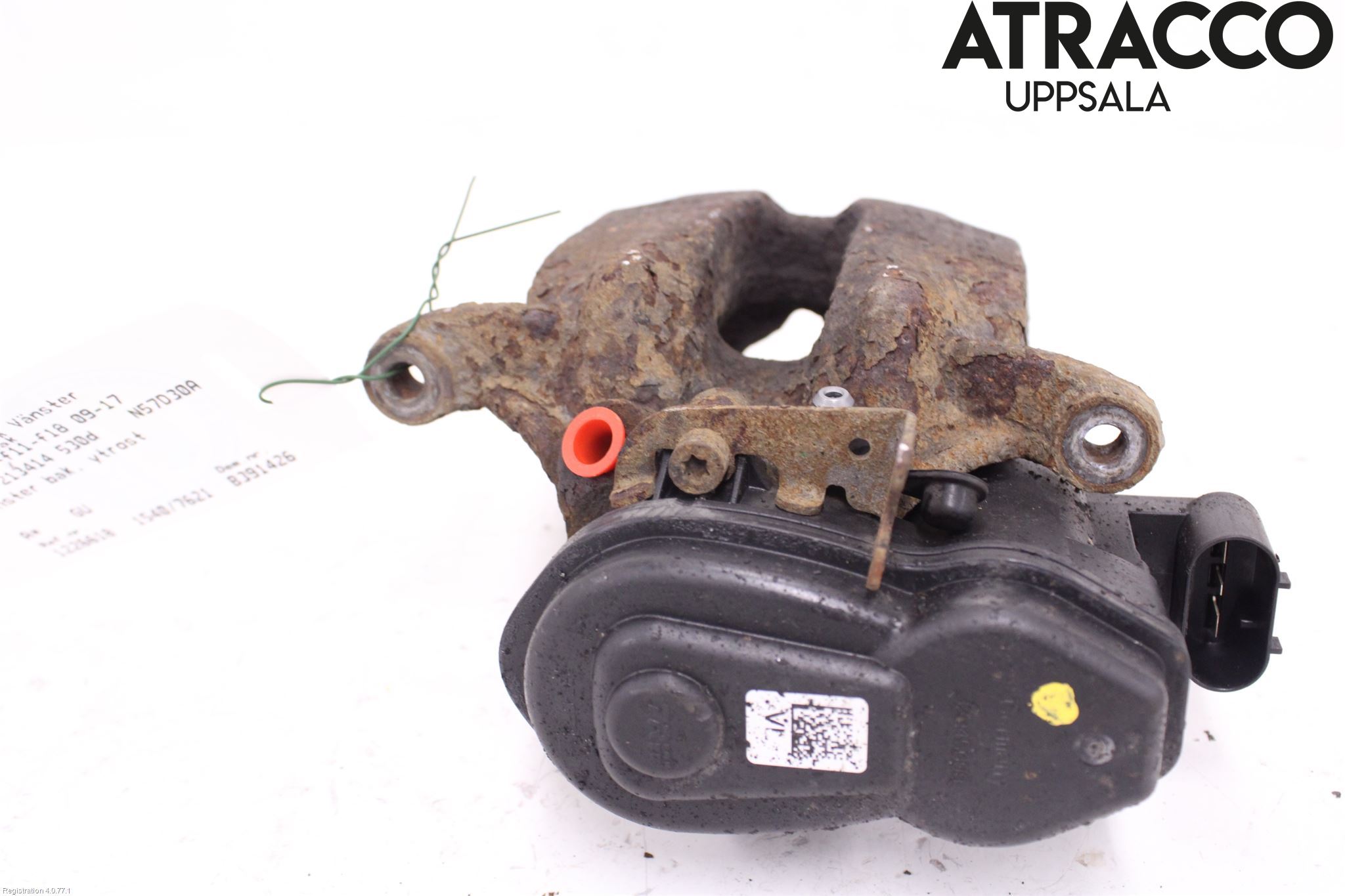BMW 5 F10/F11/F18 09-17 Bremsecaliper Bak Venstre