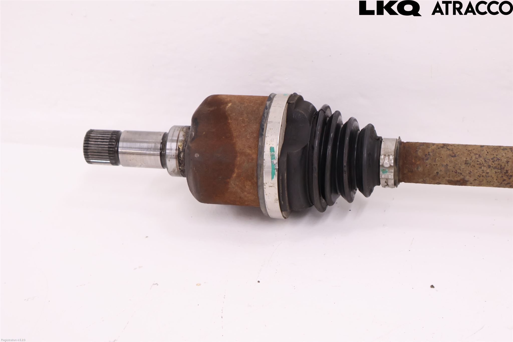 Fiat SCUDO 07-16 Drivaksel Foran Kompl Venstre