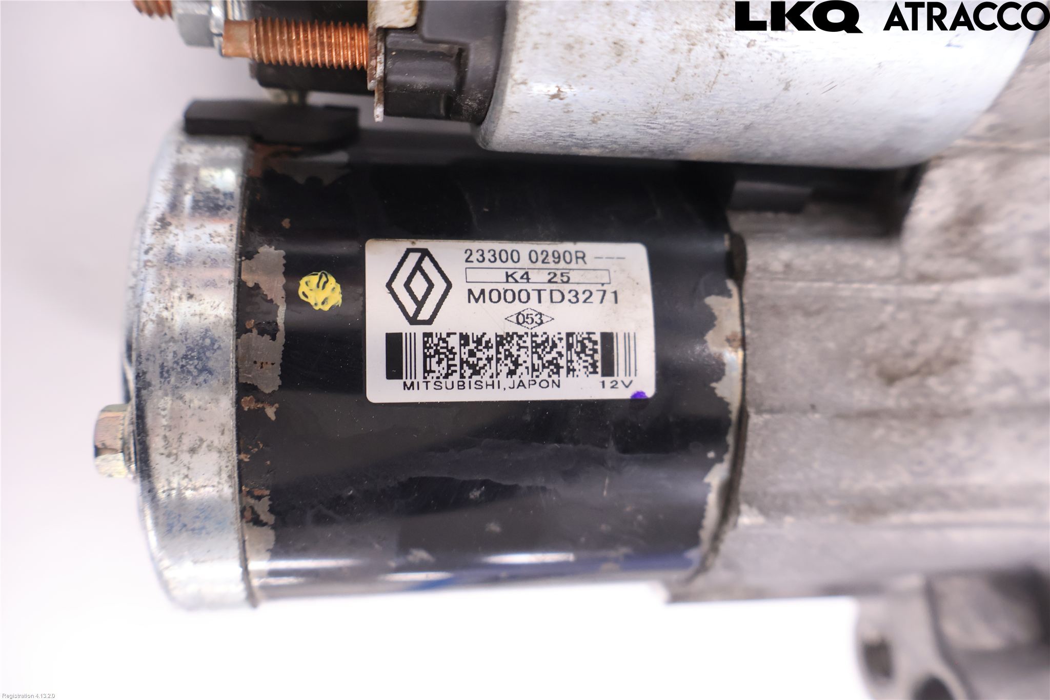 Mercedes-Benz MB CITAN/EQT (W420) 22- Startmotor
