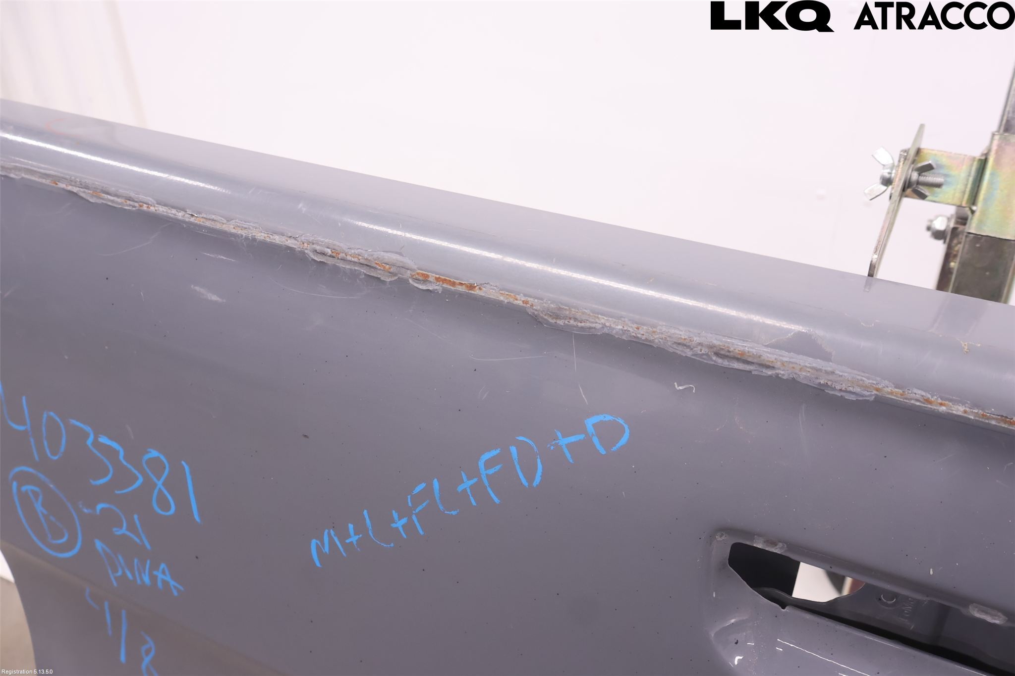 Ford RANGER EU 12-23 Lasteplan Luke Bak