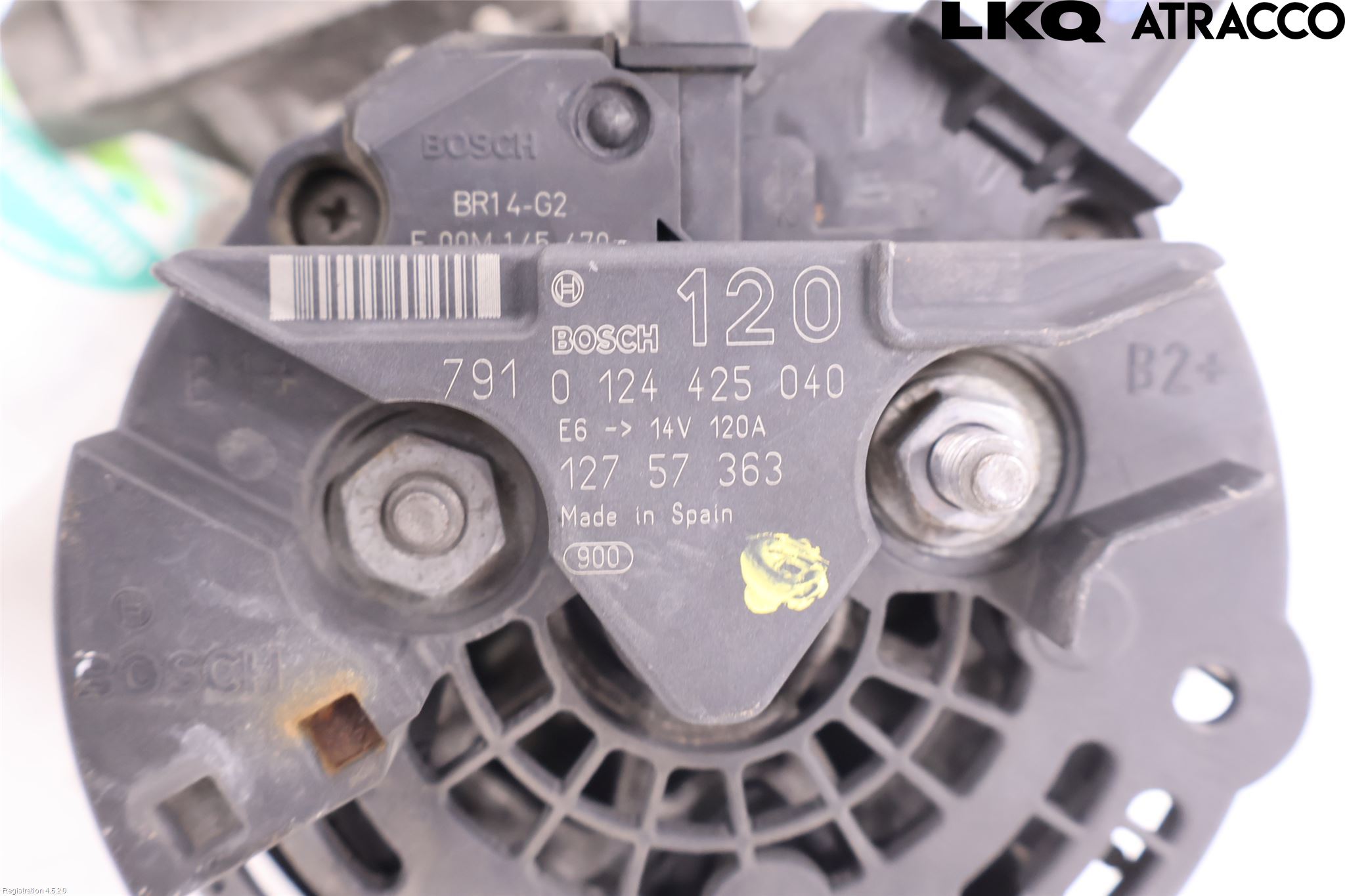 Saab 9-3 VER2/VER3 08-15 Dynamo