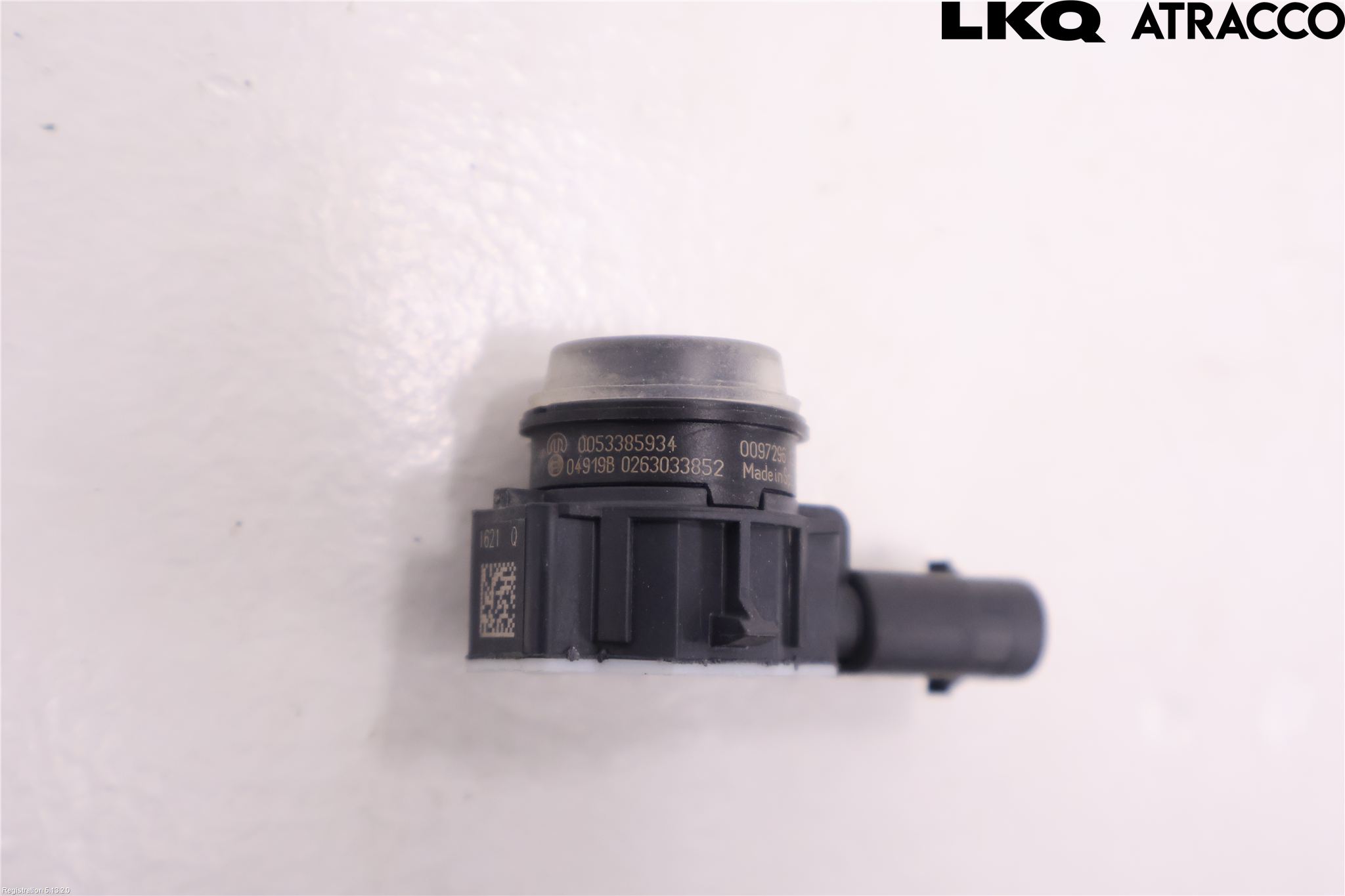 Alfa STELVIO 17- Sensor Ryggesensor