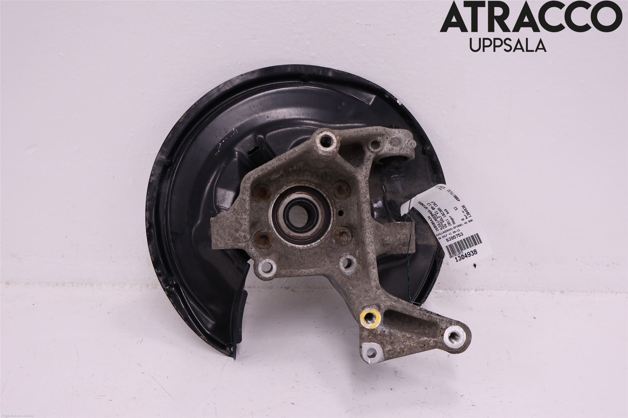 Volkswagen VW GOLF VI 09-13 Spindel Hb
