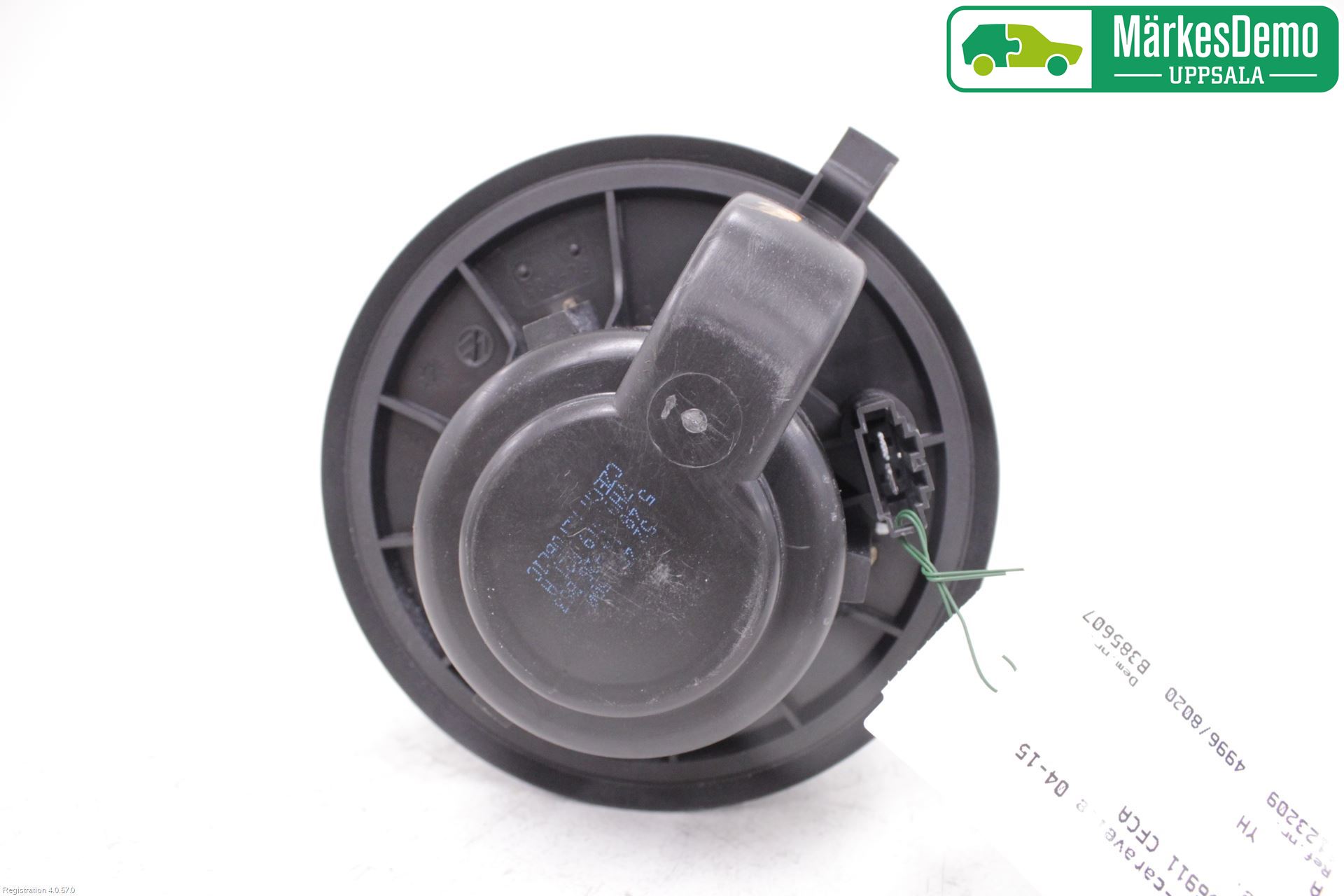 Volkswagen VW TRANSP/CARAVELLE (T5) 04-15 Varmeapparat Viftemotor