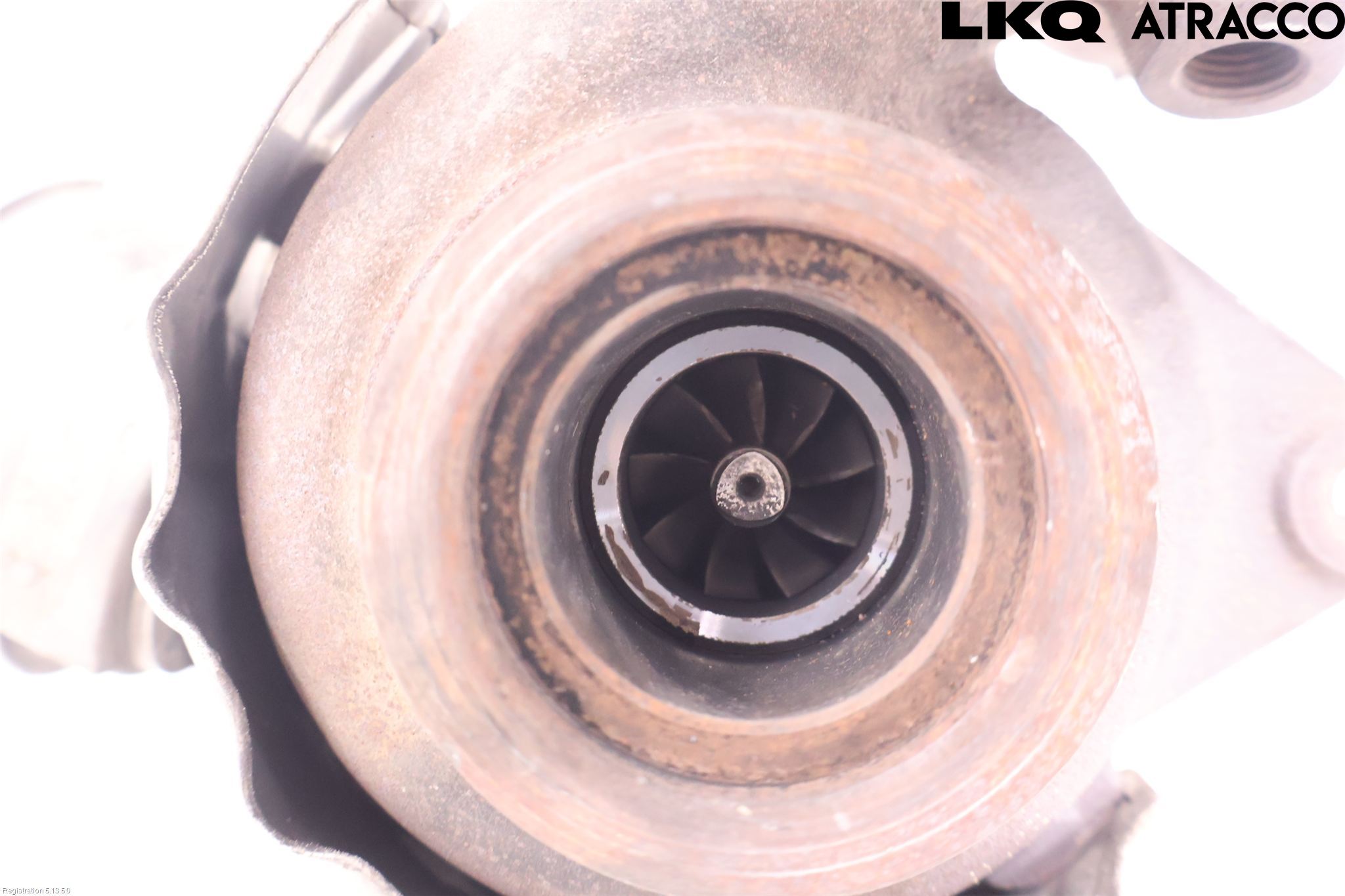 Volkswagen VW GOLF VI 09-13 Turboaggregat